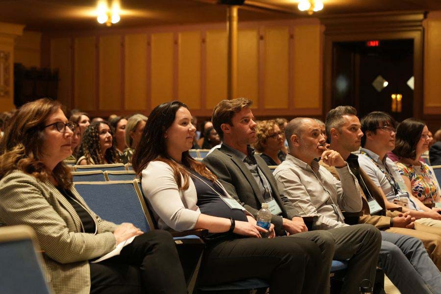 Audience at Research Day 2023