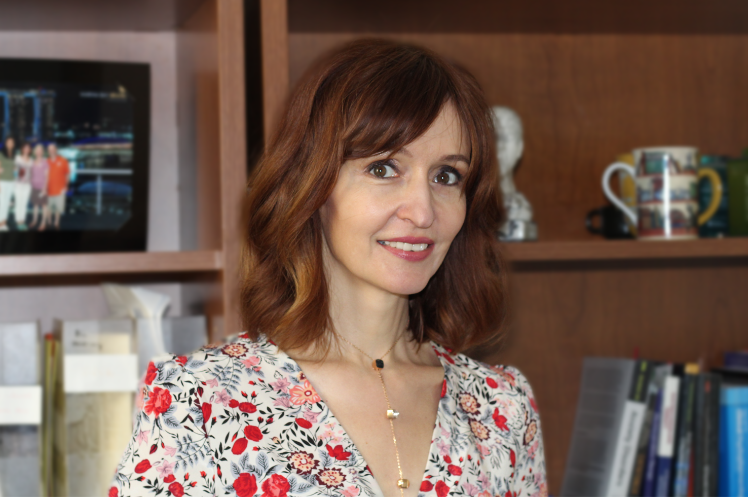Carmen Andreescu, MD, Promoted to Professor of Psychiatry Carmen Andreescu, MD, Promoted to Professor of Psychiatry