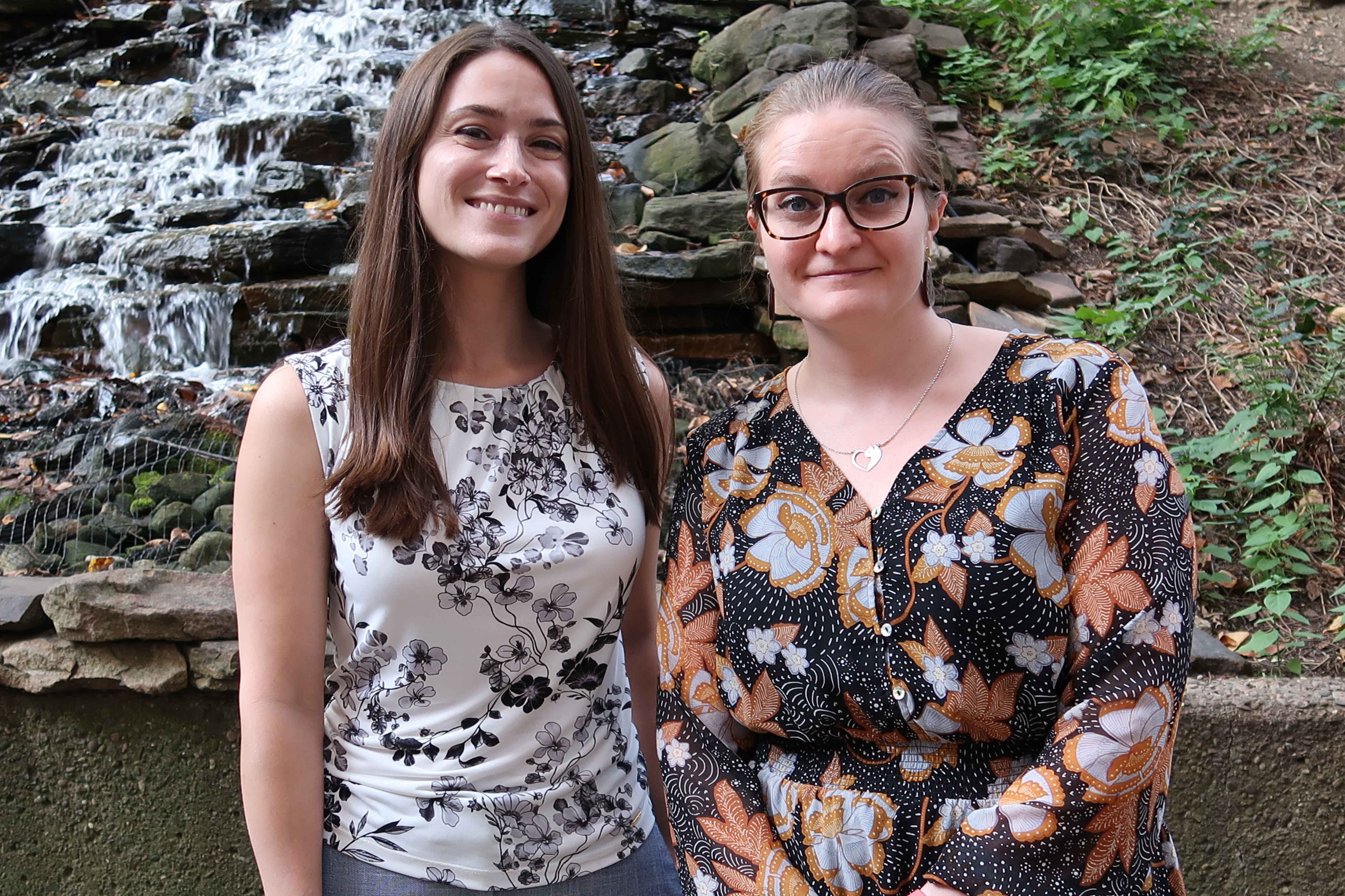 Dr. Lauren Hallion and Dr. Cece Westbrook