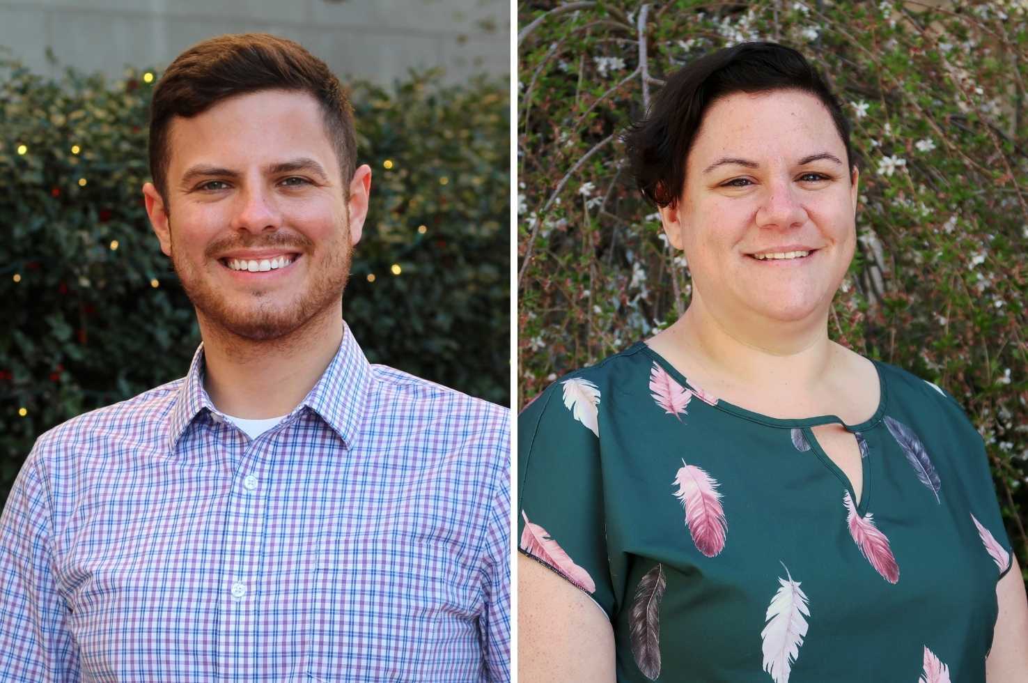 Eric Thut (Residency Program Coordinator), and Meghan Wander (Academic Manager)