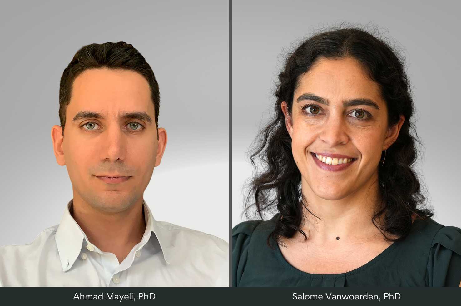 Drs. Ahmad Mayeli and Salome Vanwoerden Drs. Ahmad Mayeli and Salome Vanwoerden