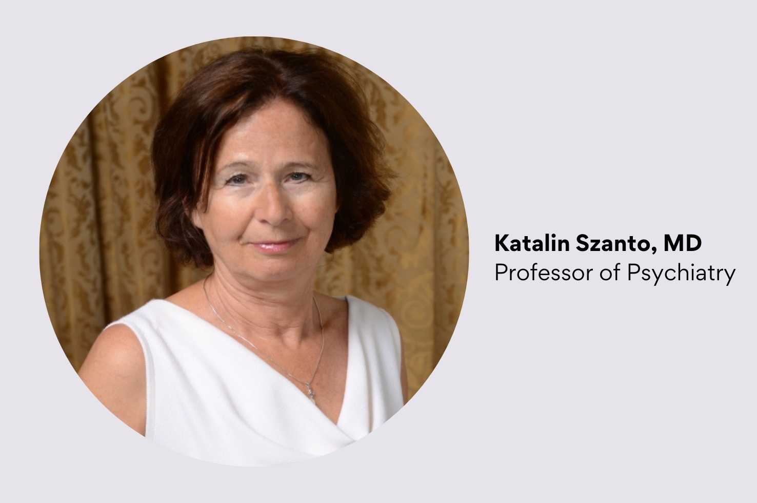Dr. Katalin Szanto Dr. Katalin Szanto