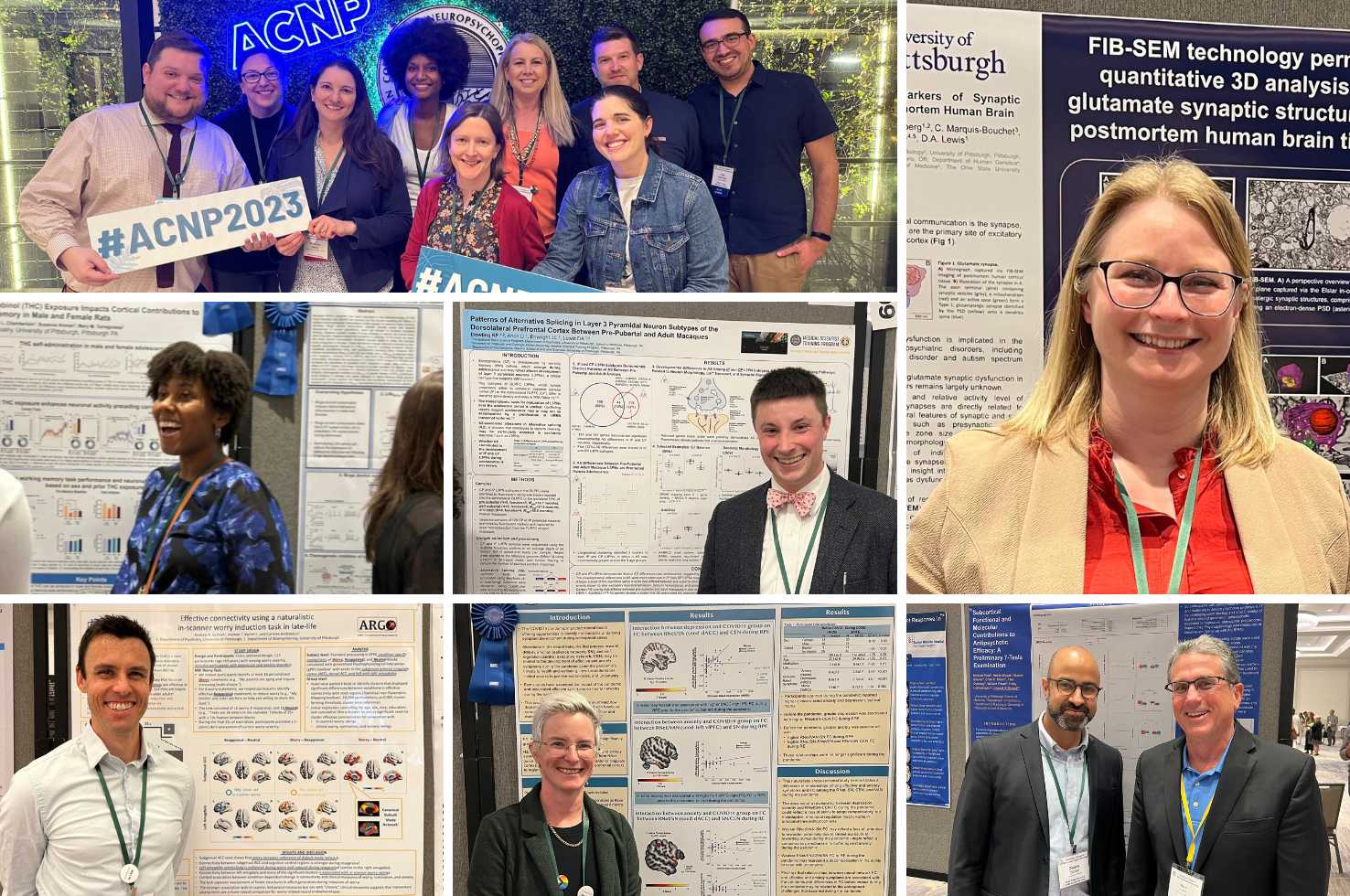 2023 ACNP Annual Meeting Collage 2023 ACNP Annual Meeting Collage