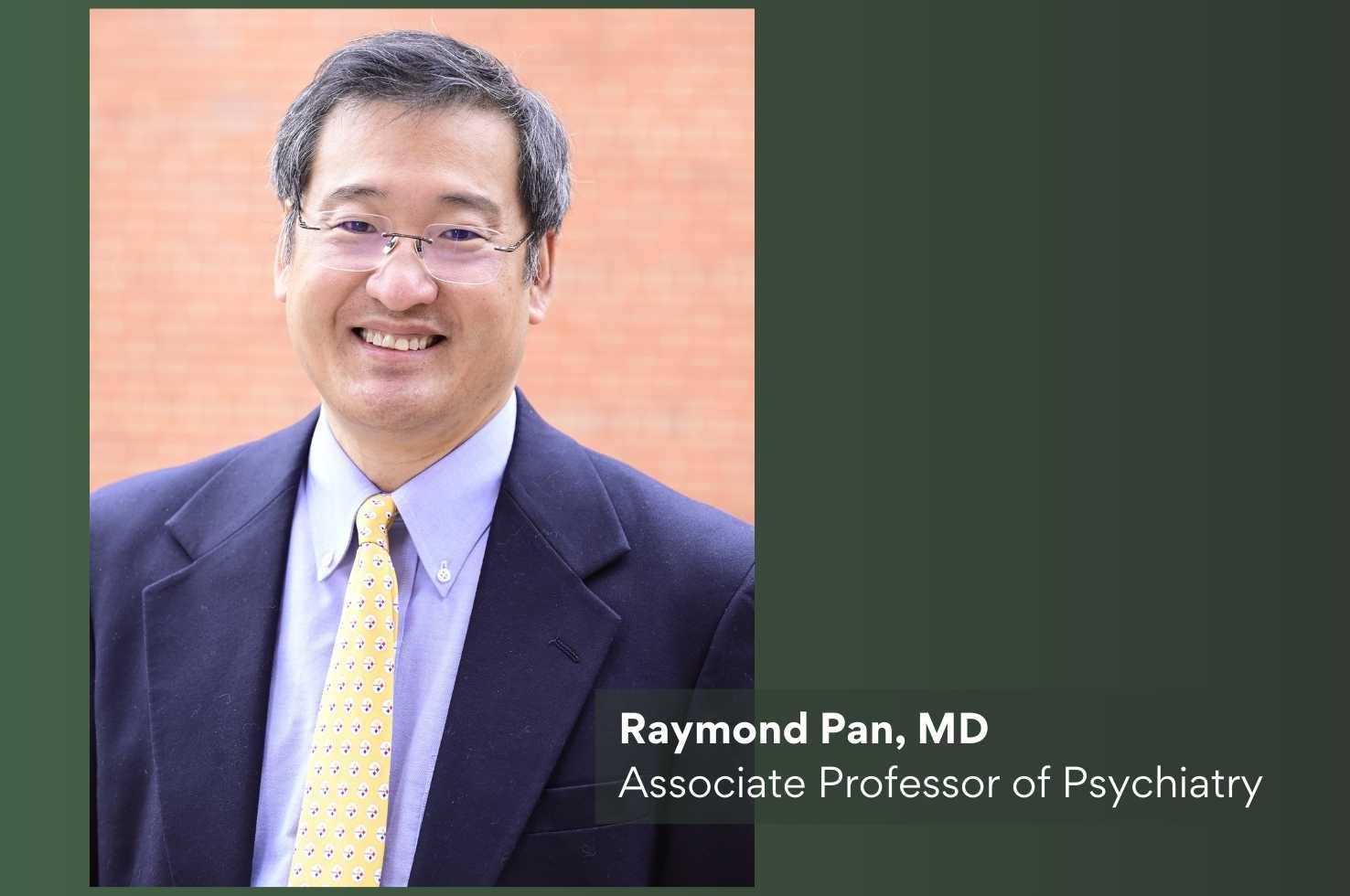 Dr. Raymond Pan Dr. Raymond Pan