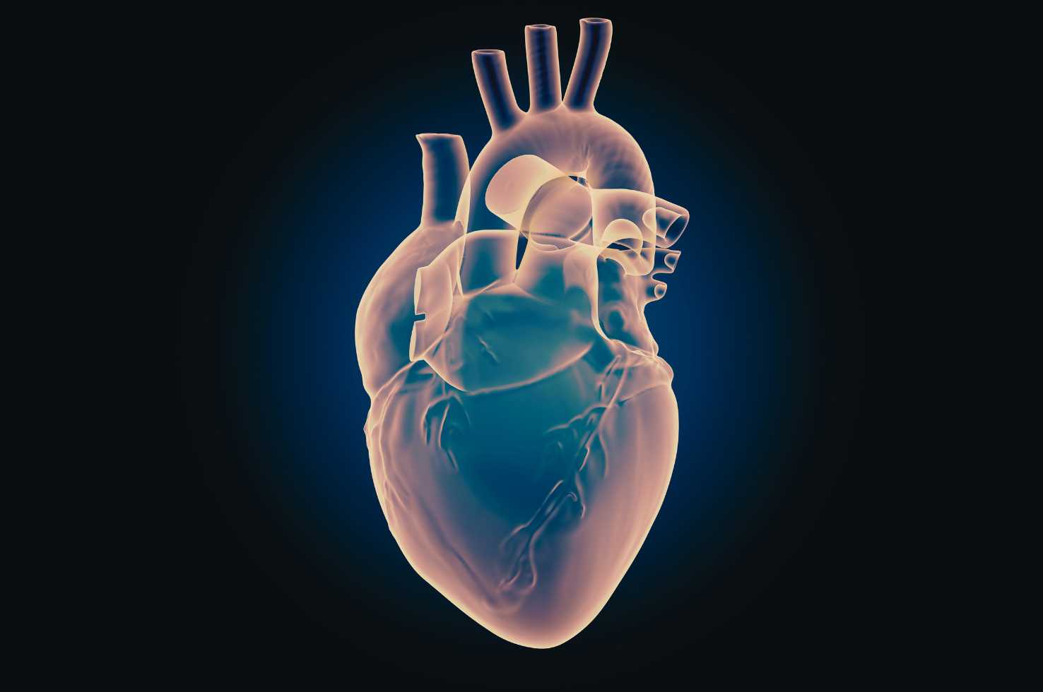 Glowing Heart