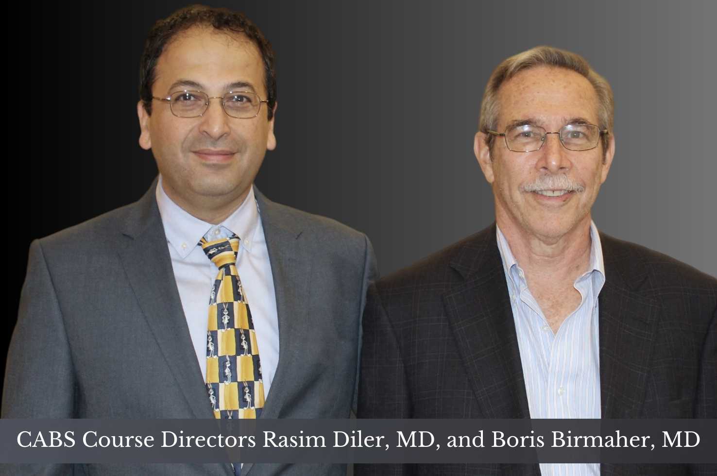 Rasim Diler, MD and Boris Birmaher, MD
