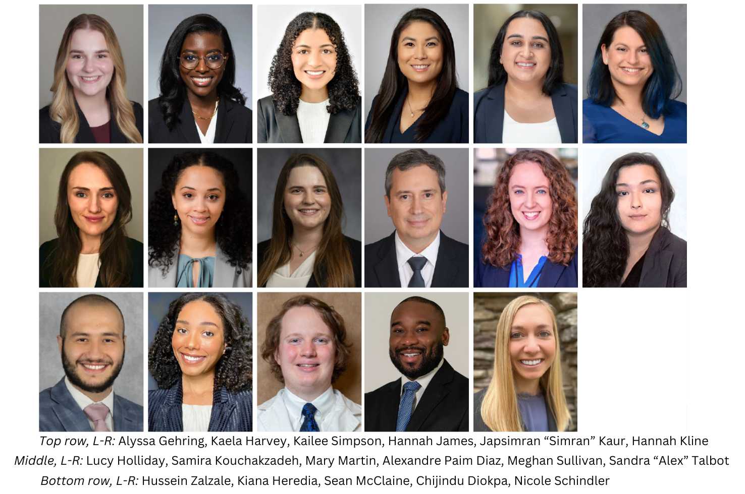 2024 PGY1 Class 2024 PGY1 Class