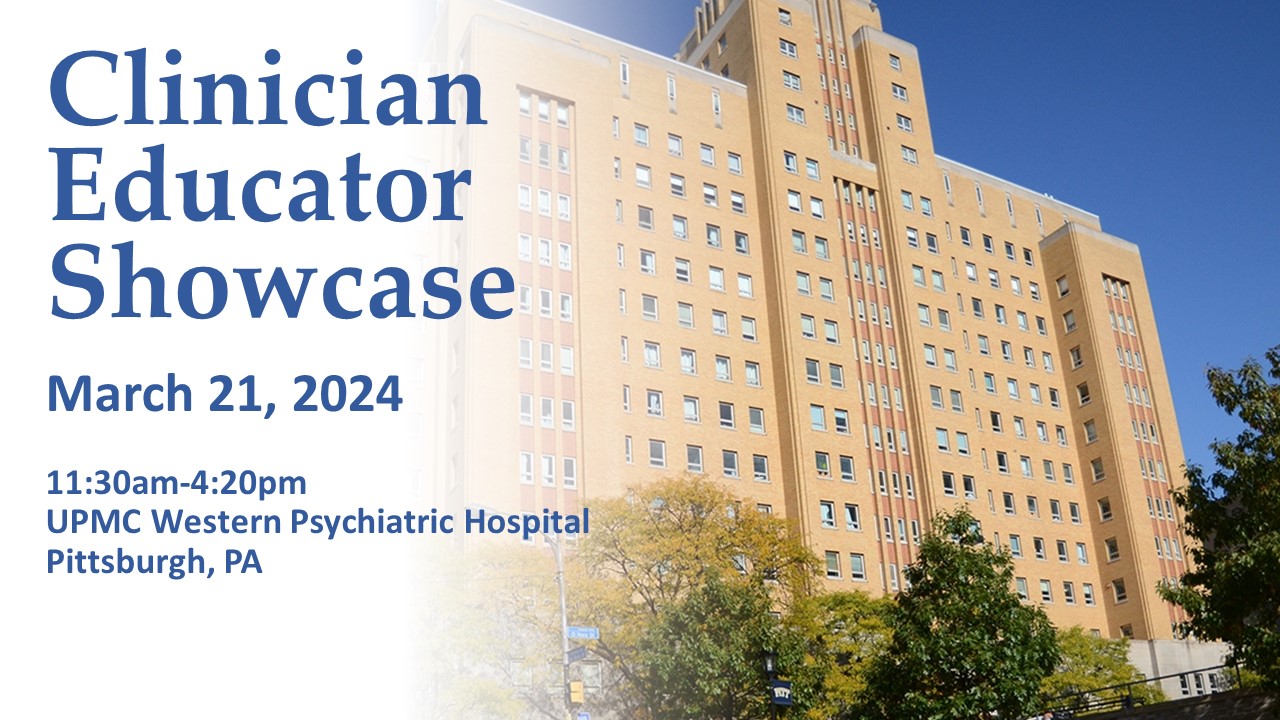 Clinician Educator Showcase