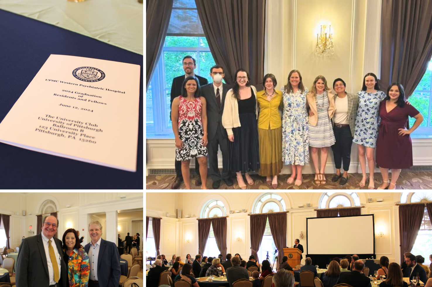 2024 Resident Graduation 2024 Resident Graduation