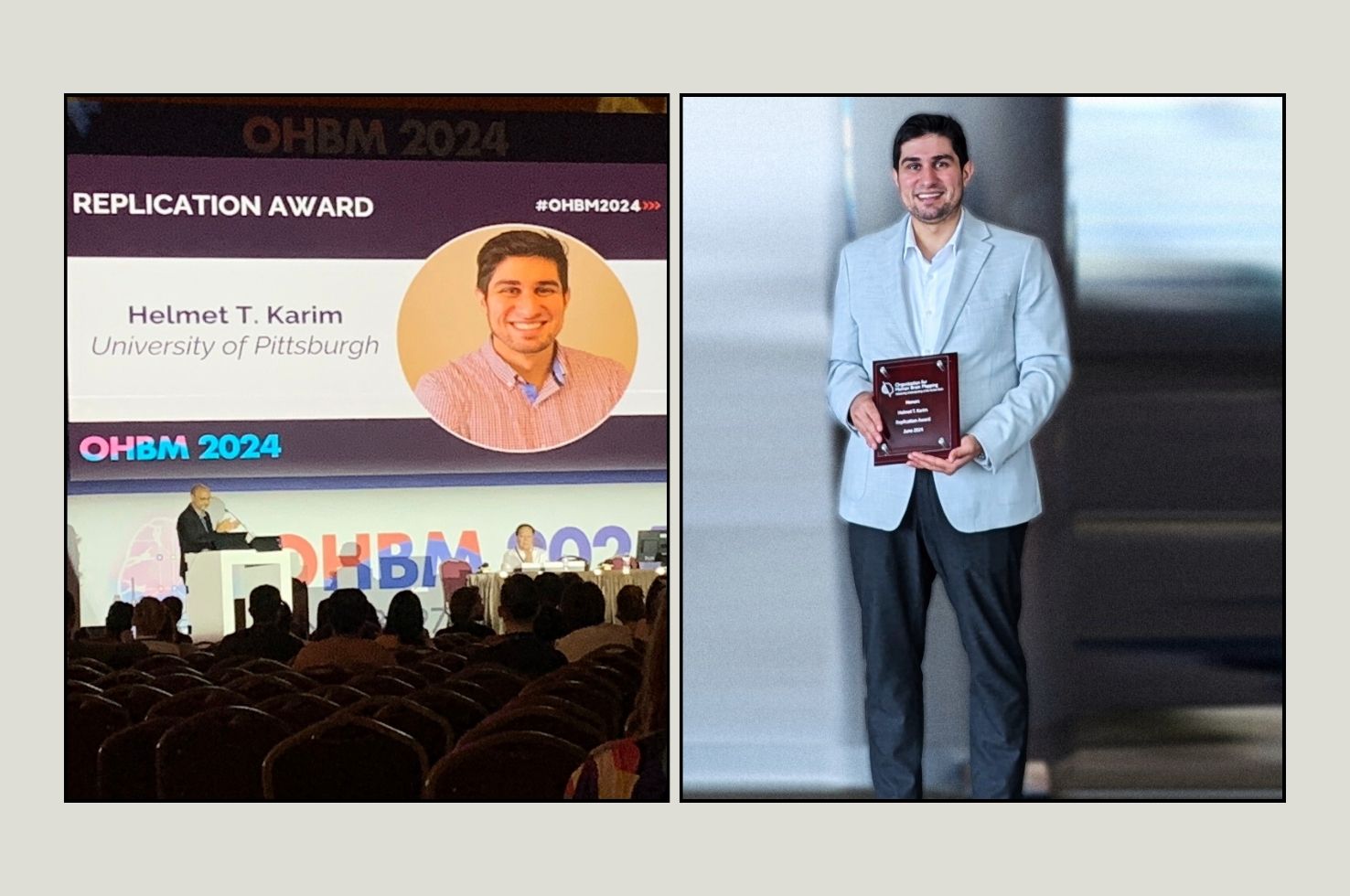 Helmet Karim, PhD, Honored by the Organization for Human Brain Mapping Helmet Karim, PhD, Honored by the Organization for Human Brain Mapping