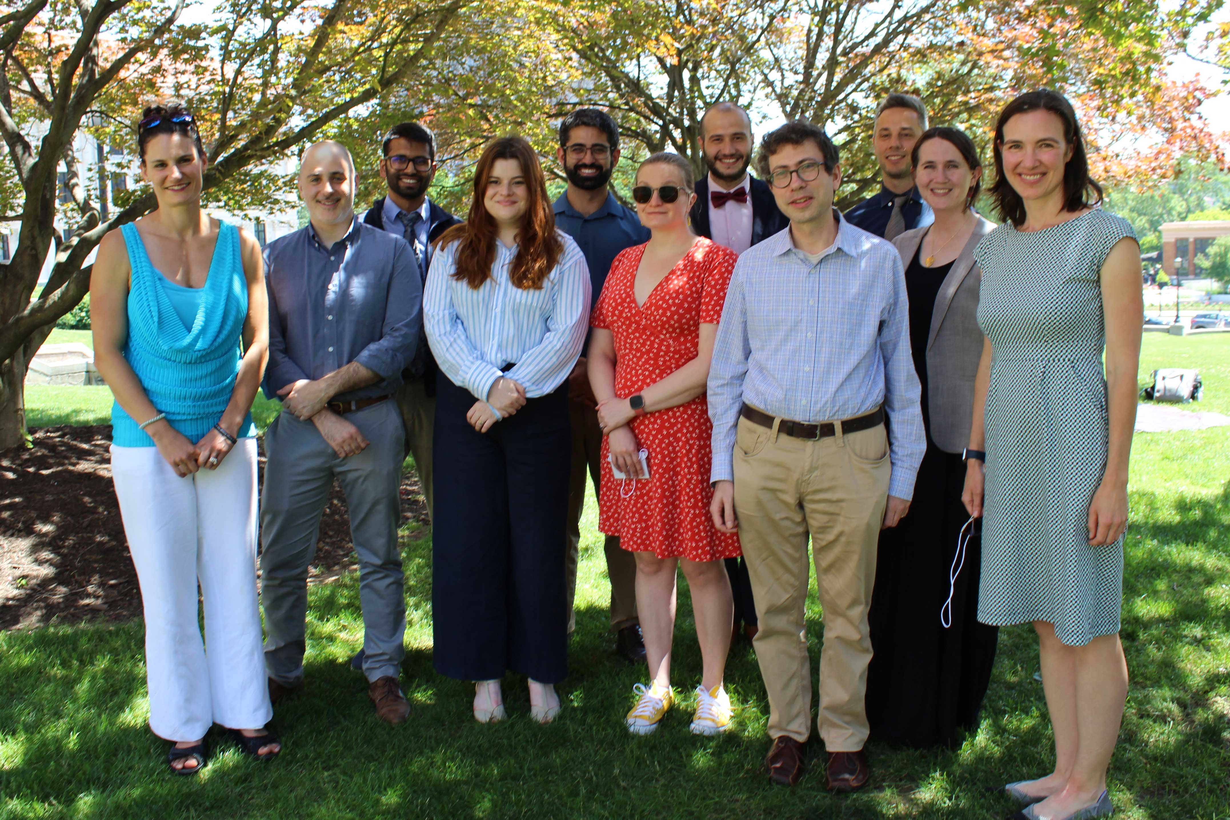 Group photo of PRP Residents and Graduates