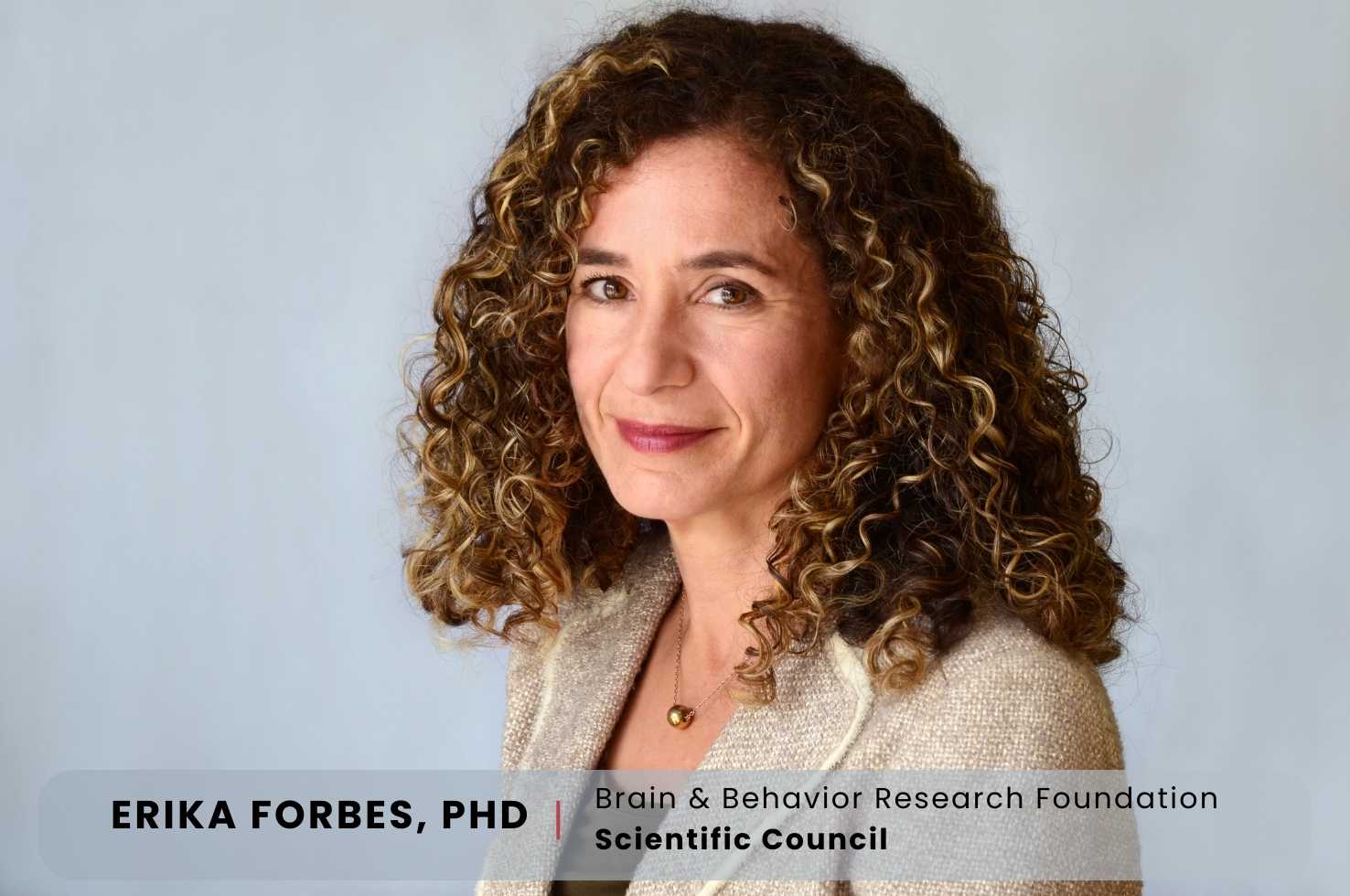 Erika Forbes, PhD