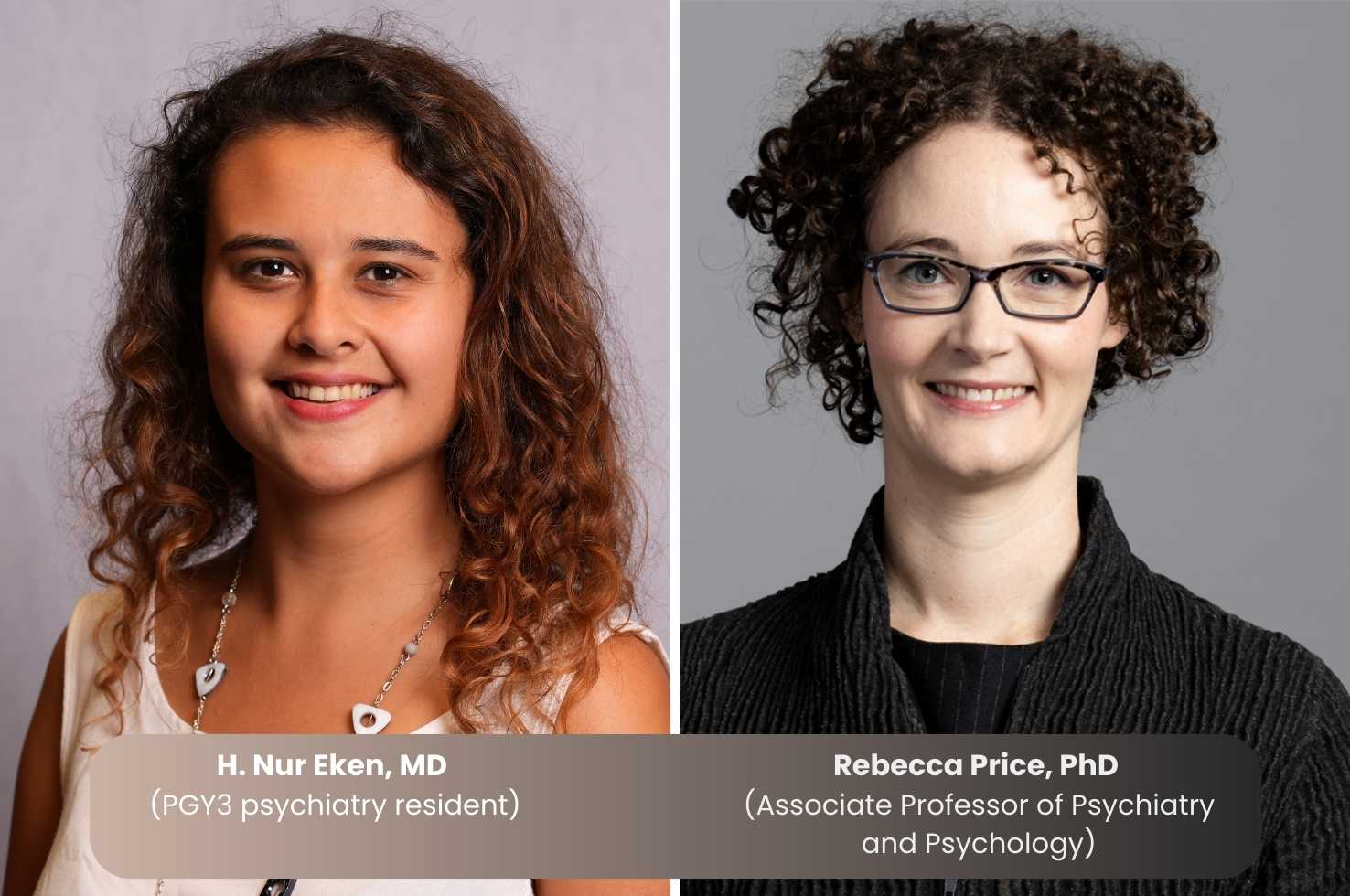 Dr. Eken and Dr. Price Dr. Eken and Dr. Price