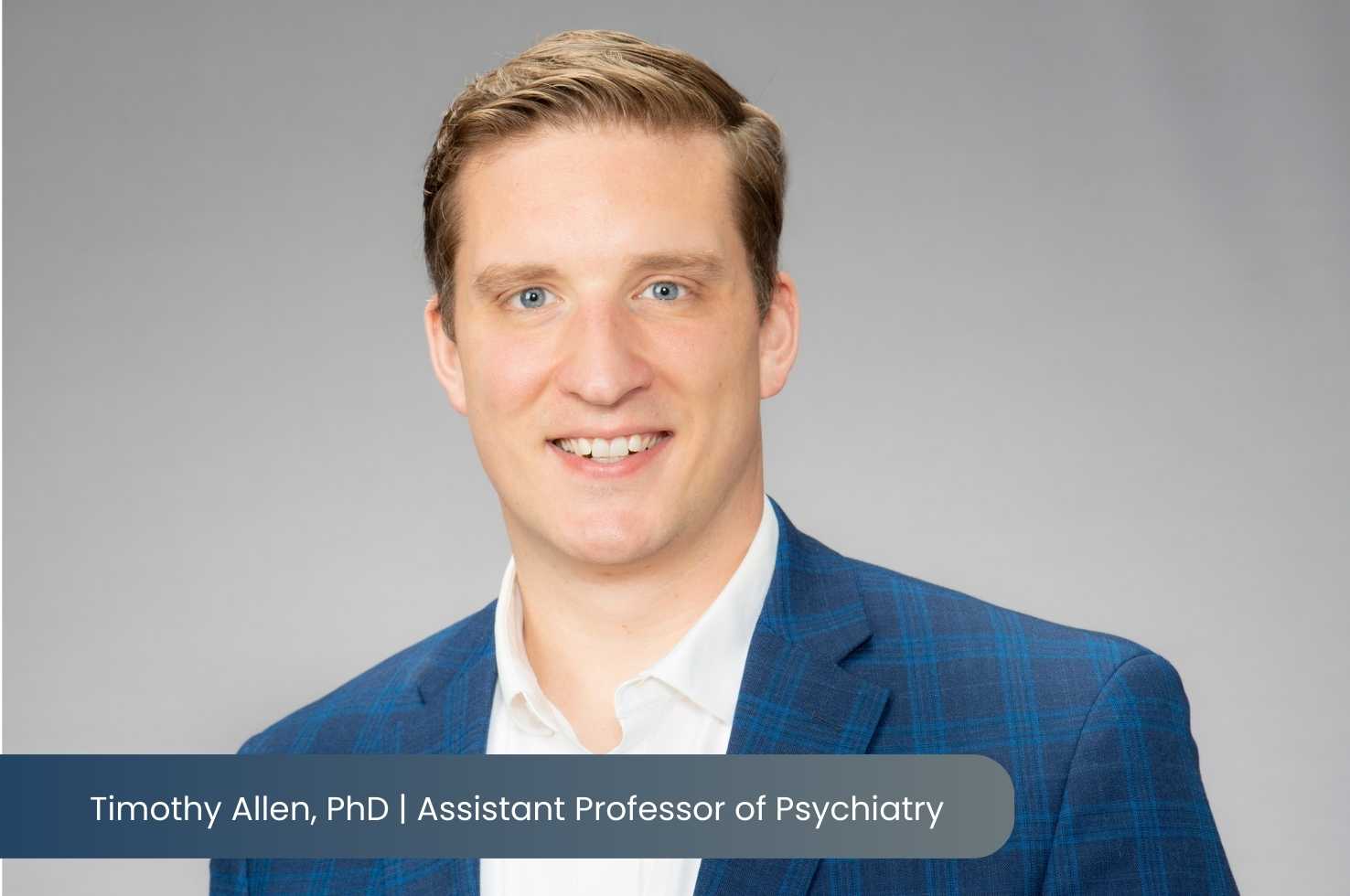 Dr. Timothy Allen Dr. Timothy Allen
