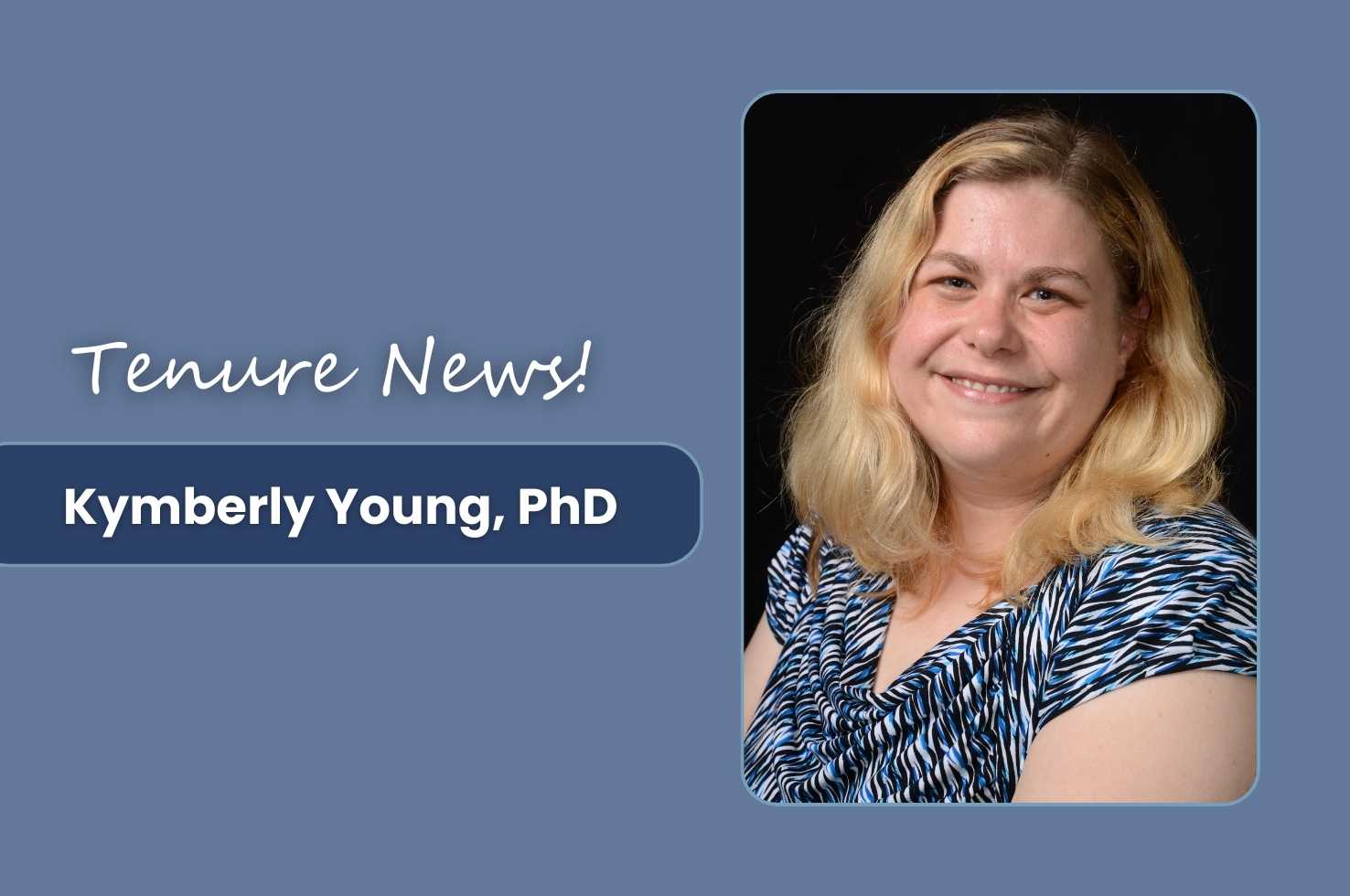 Dr. Kymberly Young Dr. Kymberly Young
