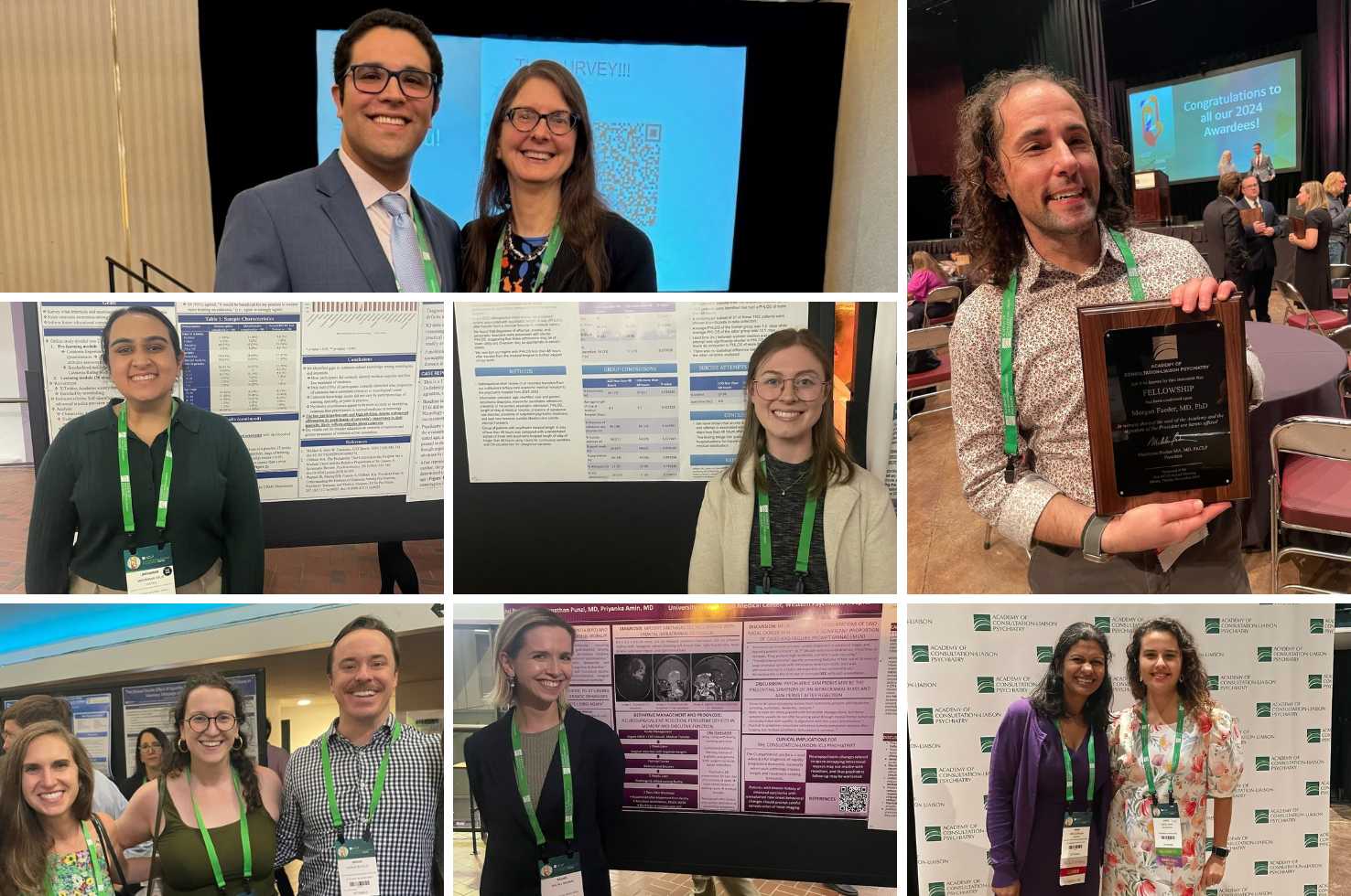 Collage of 2024 Academy of Consultation-Liaison Psychiatry Annual Meeting Collage of 2024 Academy of Consultation-Liaison Psychiatry Annual Meeting