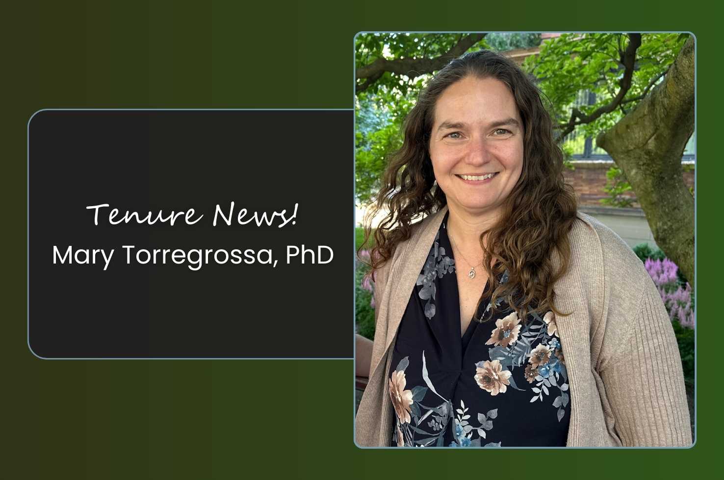 Dr. Mary Torregrossa Dr. Mary Torregrossa