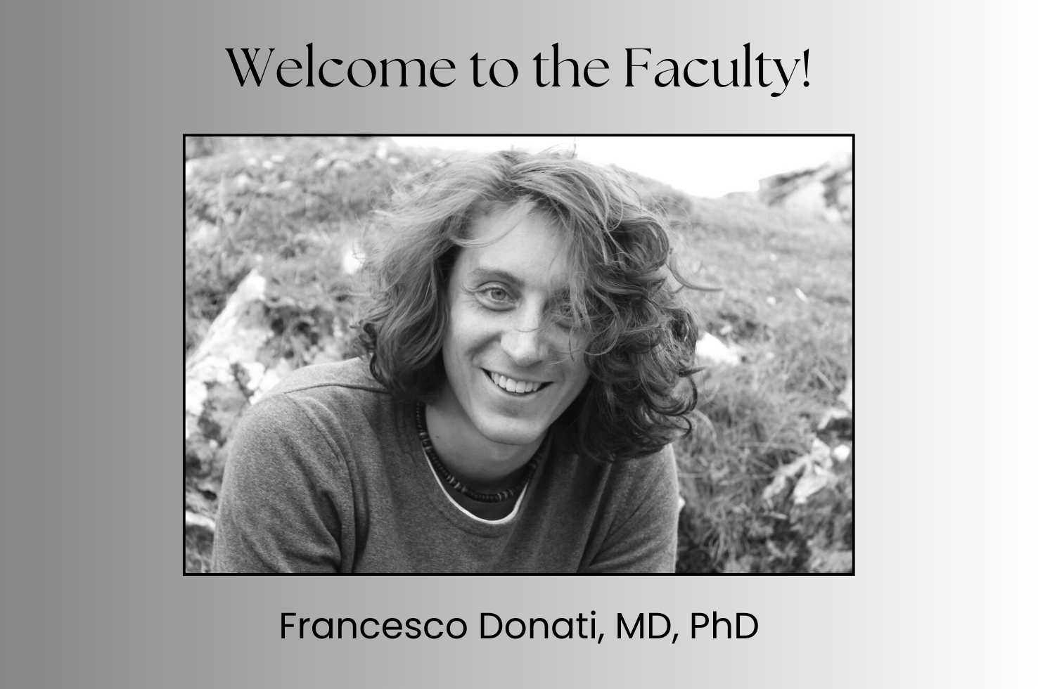 Dr. Francesco Donati Dr. Francesco Donati