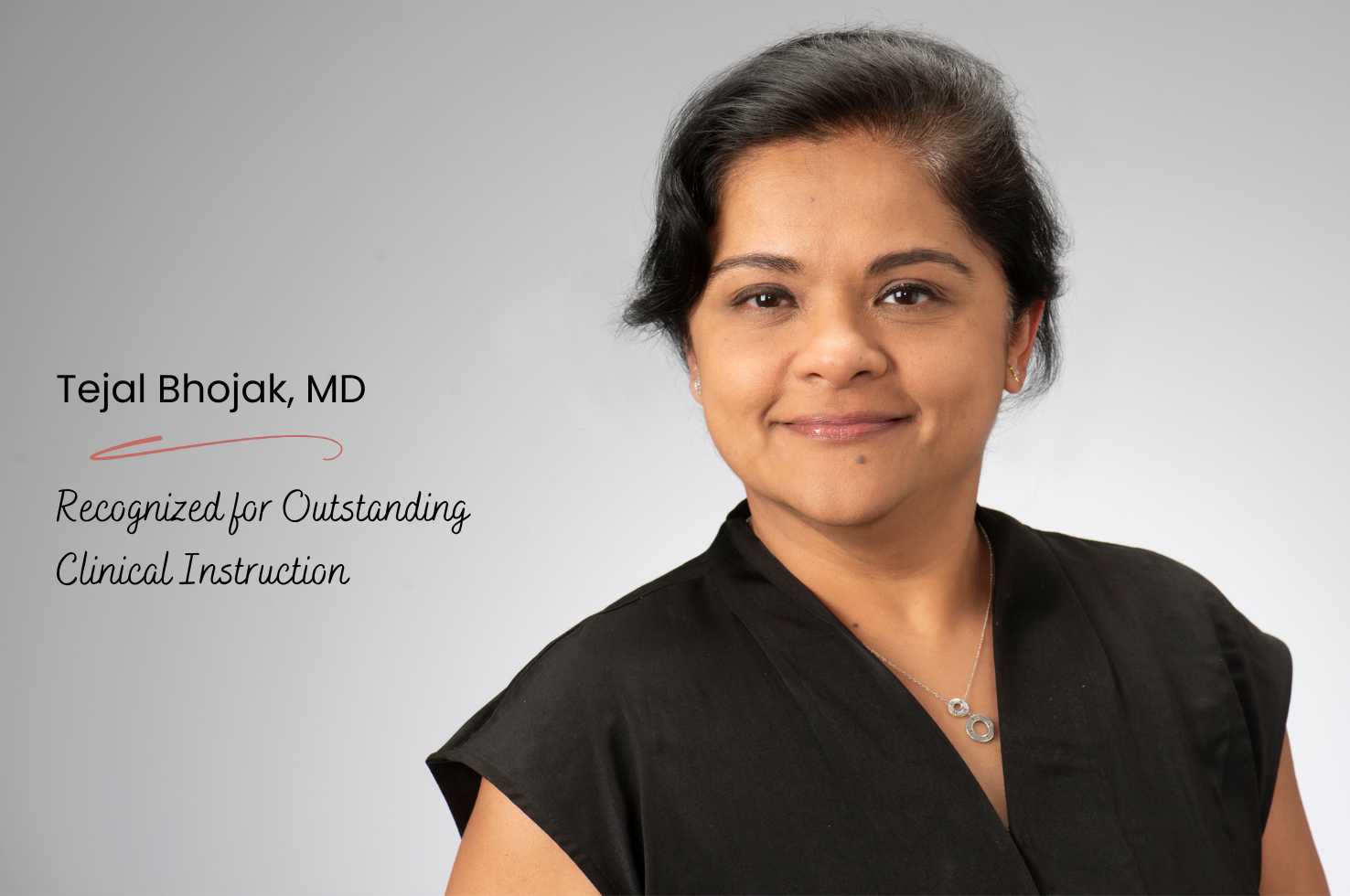 Tejal Bhojak, MD Tejal Bhojak, MD