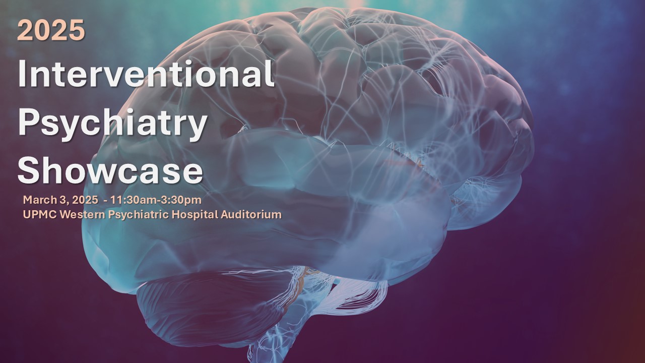 2025 Interventional Psychiatry Showcase Image