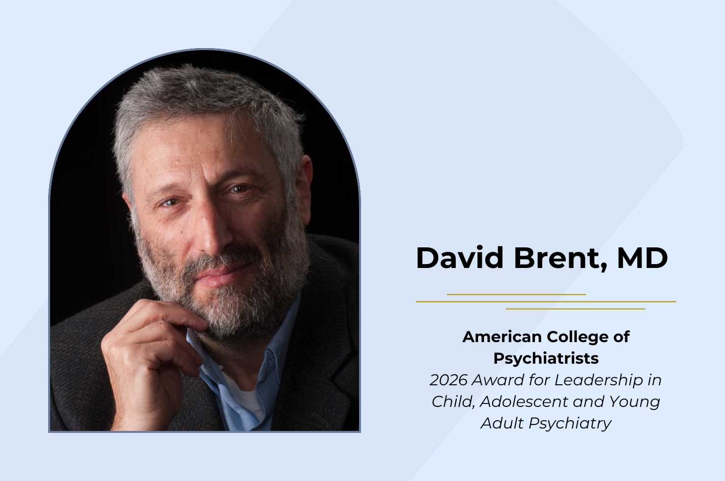 Dr. David Brent Dr. David Brent
