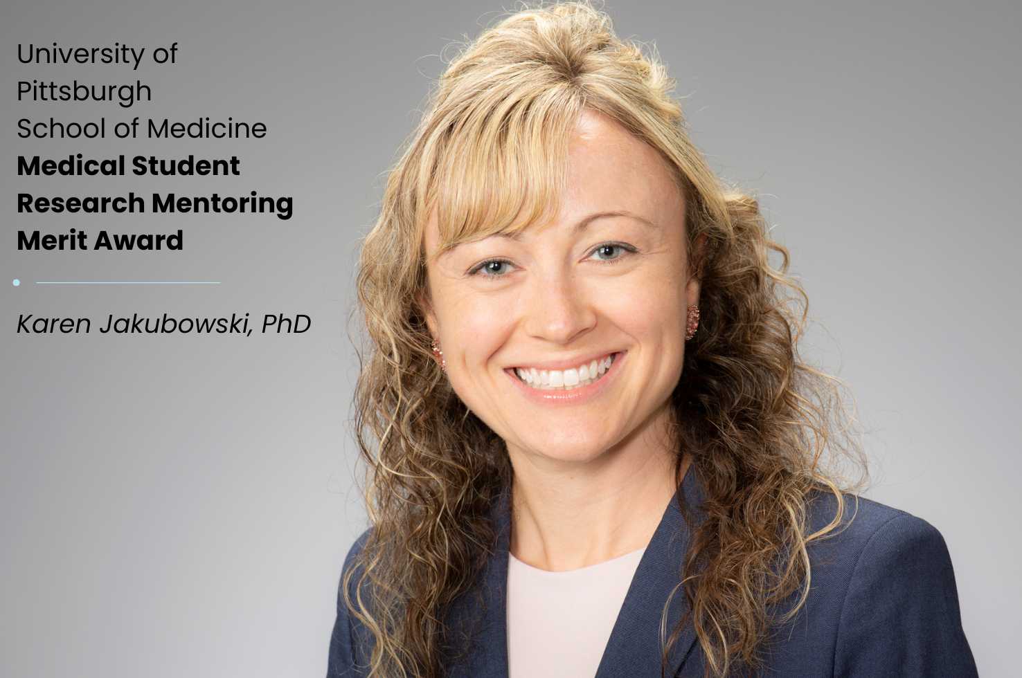 Dr. Karen Jakubowski