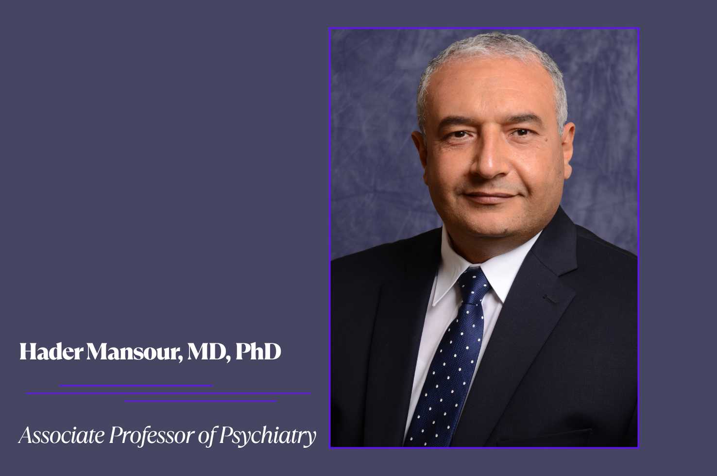 https://www.psychiatry.pitt.edu/about-us/our-people/faculty/hader-mansour-md-phd https://www.psychiatry.pitt.edu/about-us/our-people/faculty/hader-mansour-md-phd