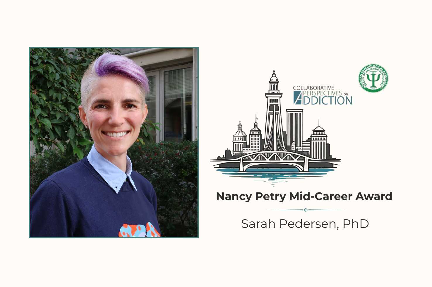 Dr. Sarah Pedersen Dr. Sarah Pedersen