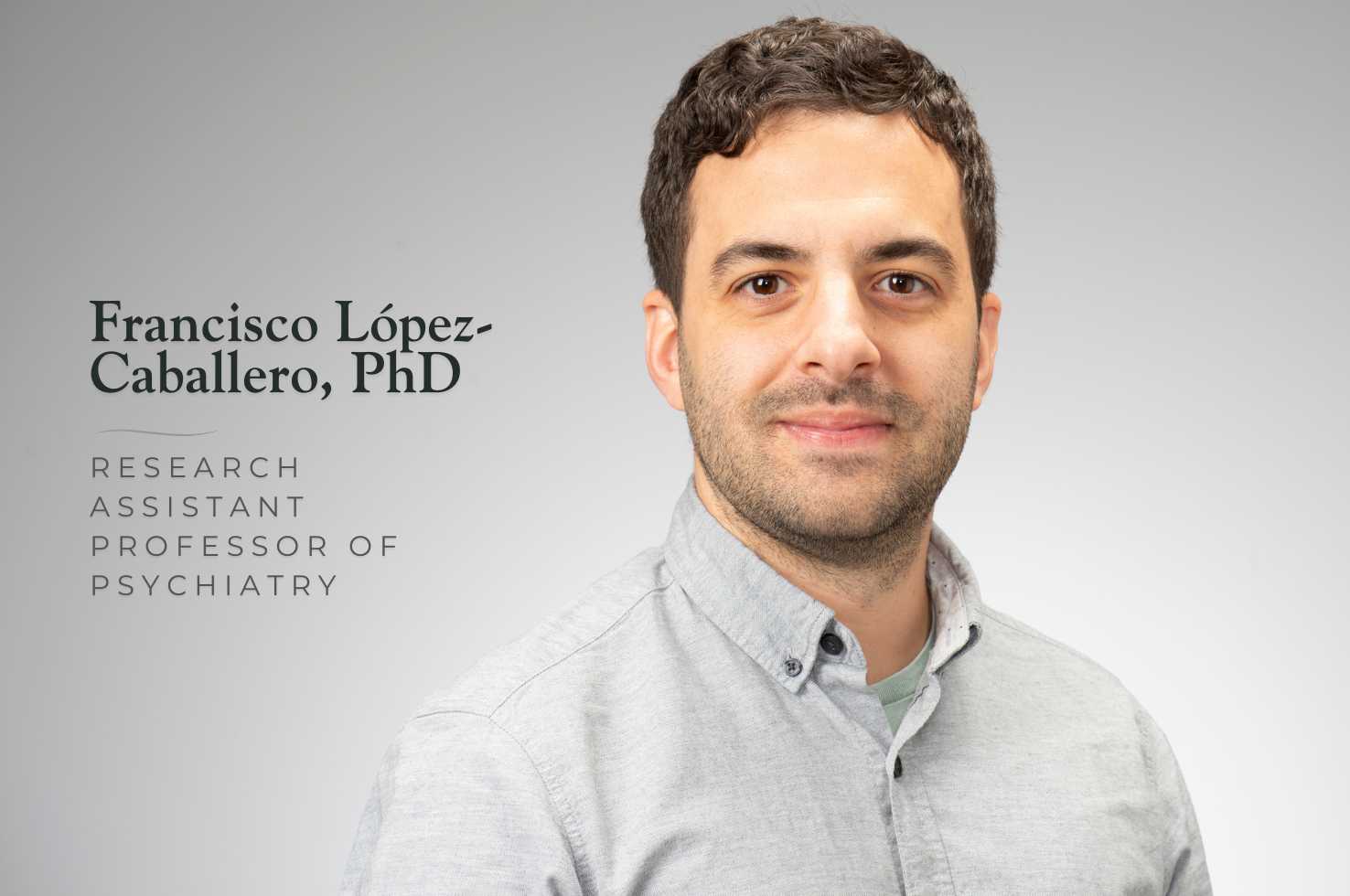 Dr. López-Caballero Dr. López-Caballero