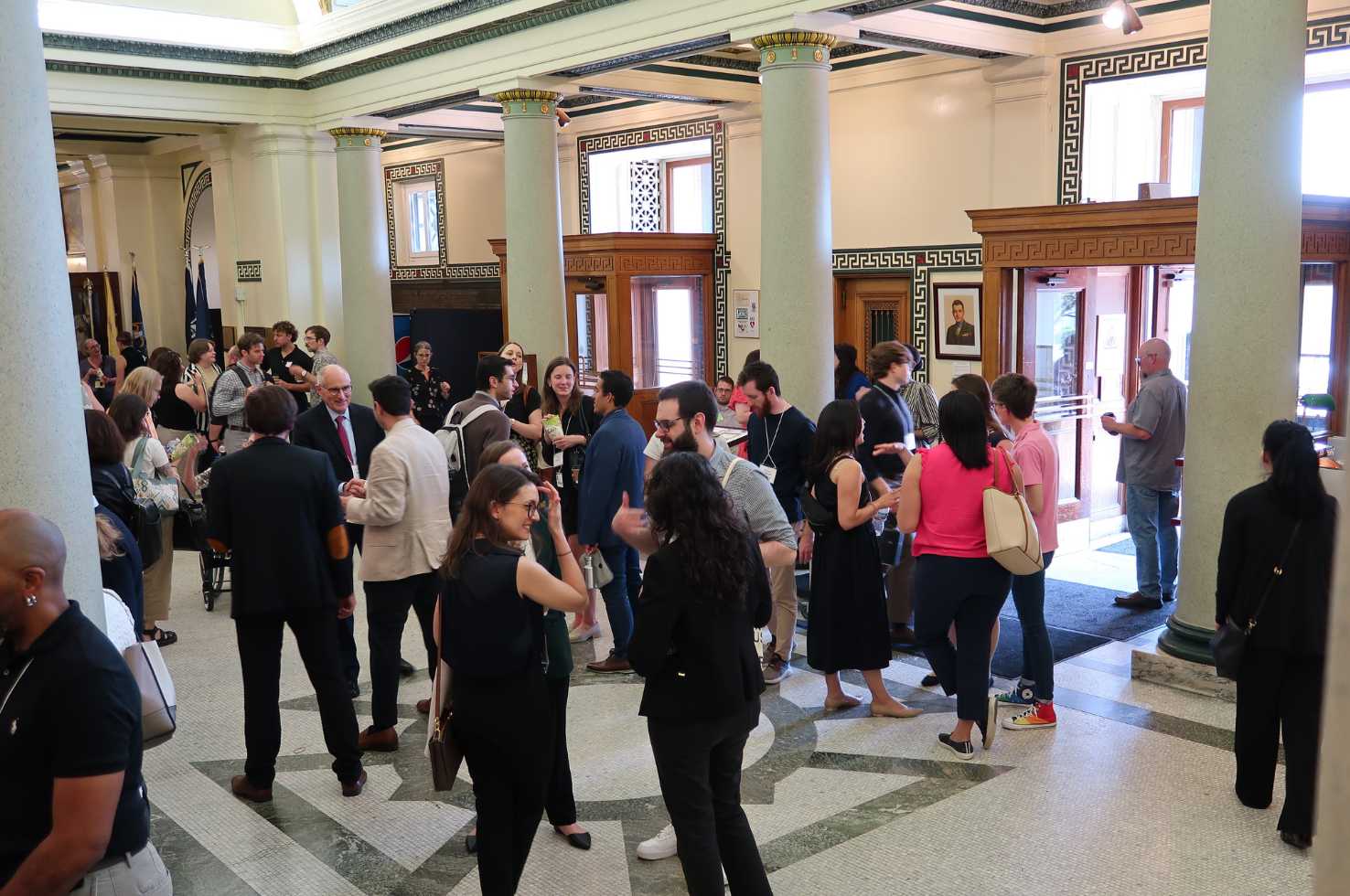 Research Day Attendees