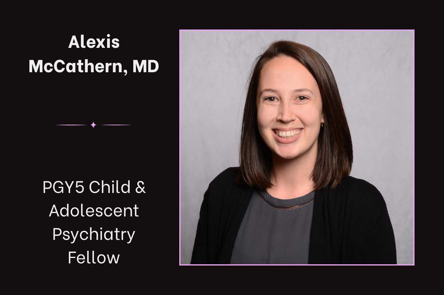 Alexis McCathern, MD