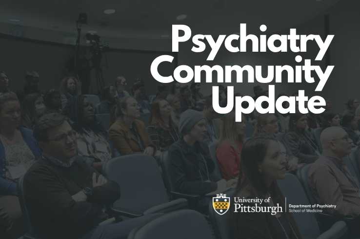Psychiatry Community Update Image