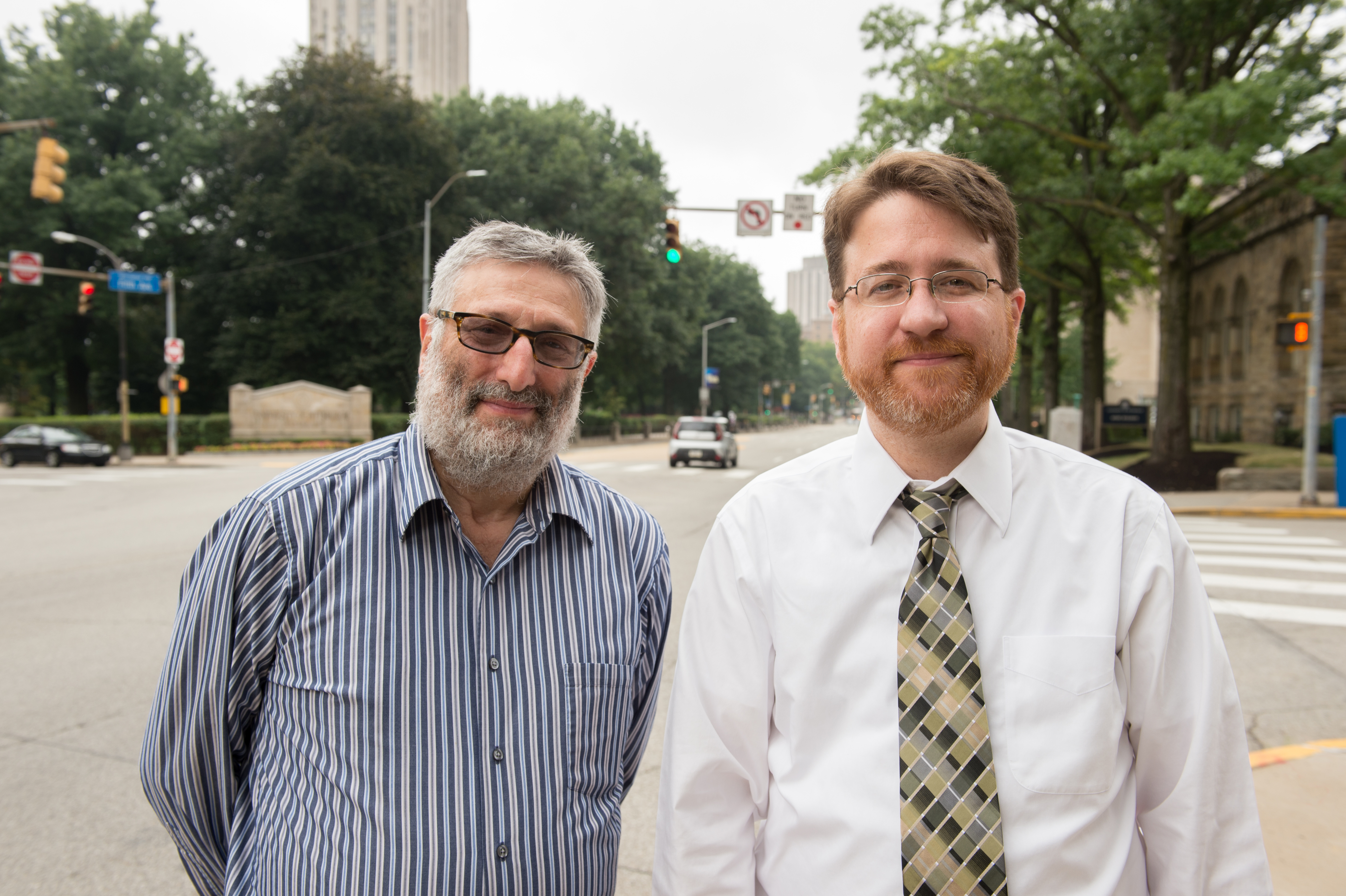 CiTECH Leaders Dr. David Brent and Dr. Shaun Eack