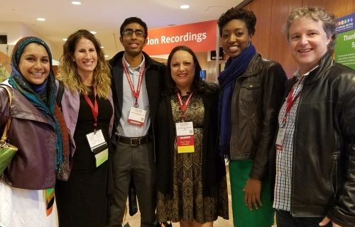 Residents, alumni, and our Vice Chair for Clinical Affairs at AACAP 2016