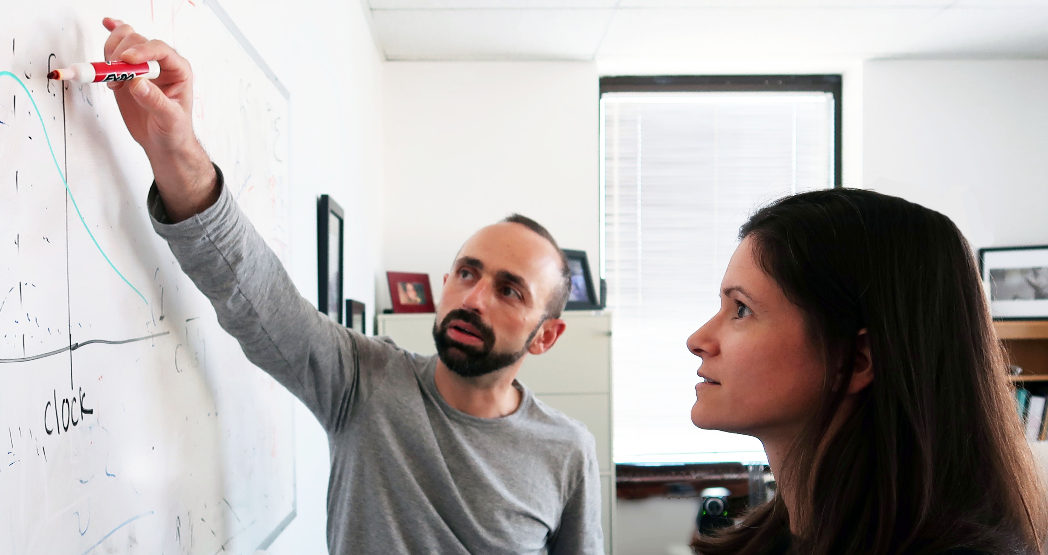 PRP Resident, Angela Ianni, MD, PhD, and her mentor Alexandre Dombrovski, MD