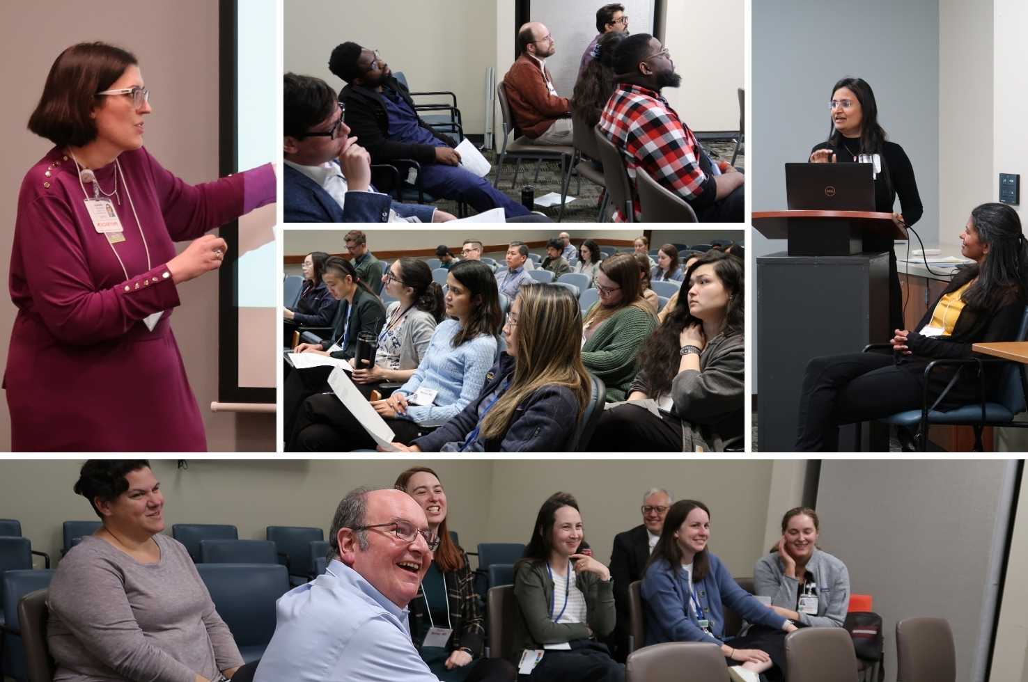 Collage of Breakout Sessions