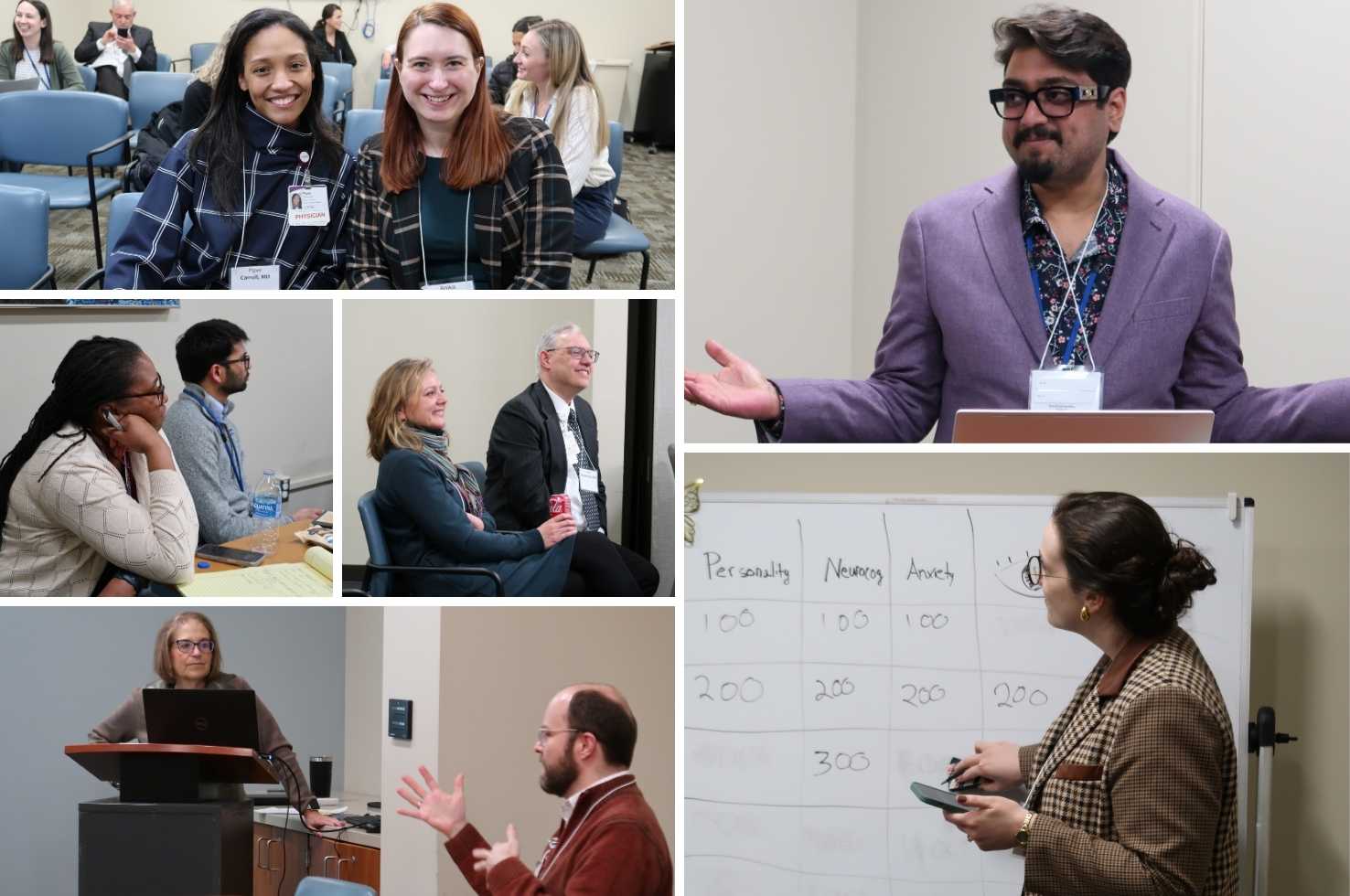 Breakout Session Collage