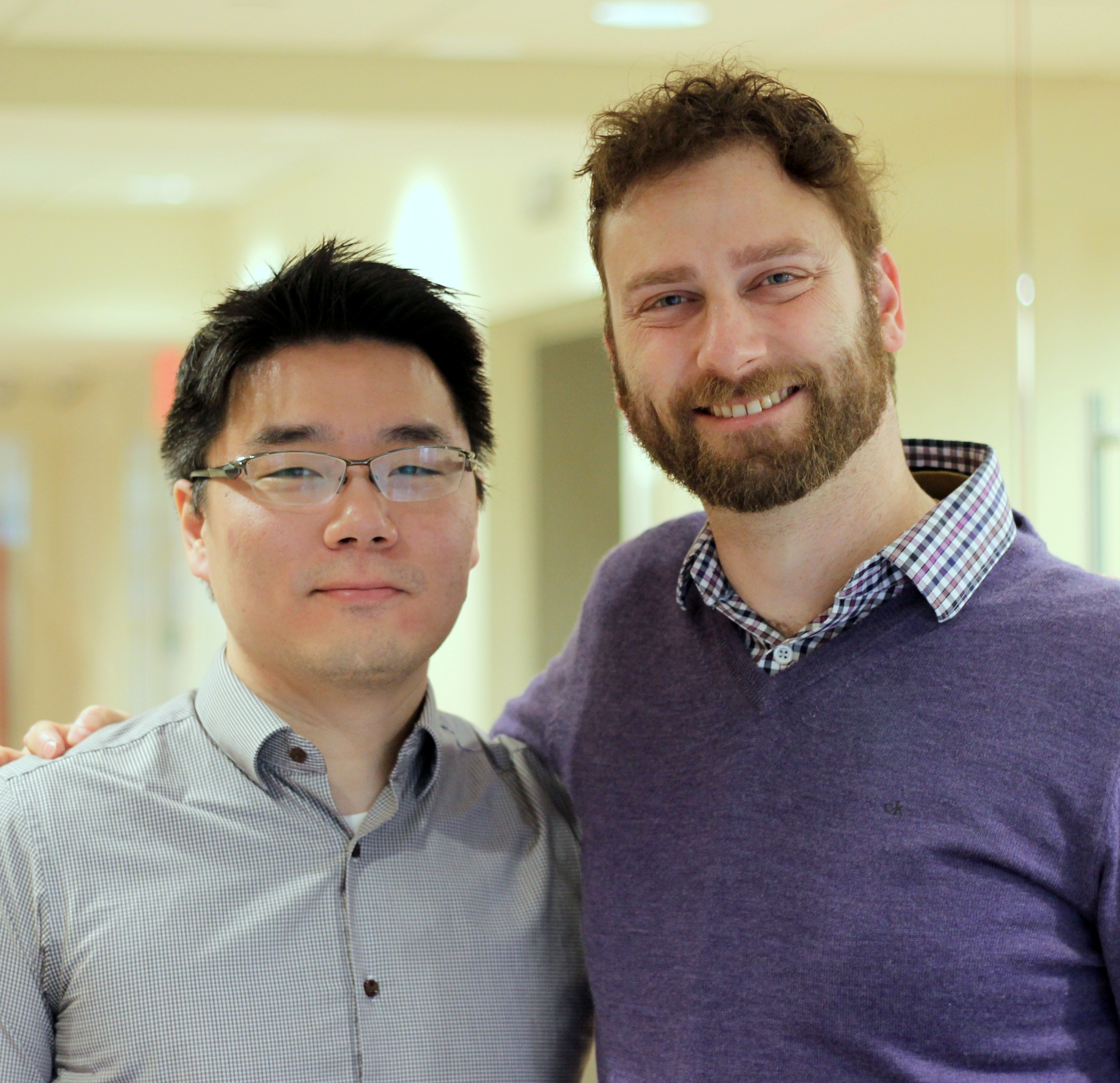 Drs. Wonjae Chung and Gil Hoftman both joined the Pitt Psychiatry residency training program after completing the MSTP.
