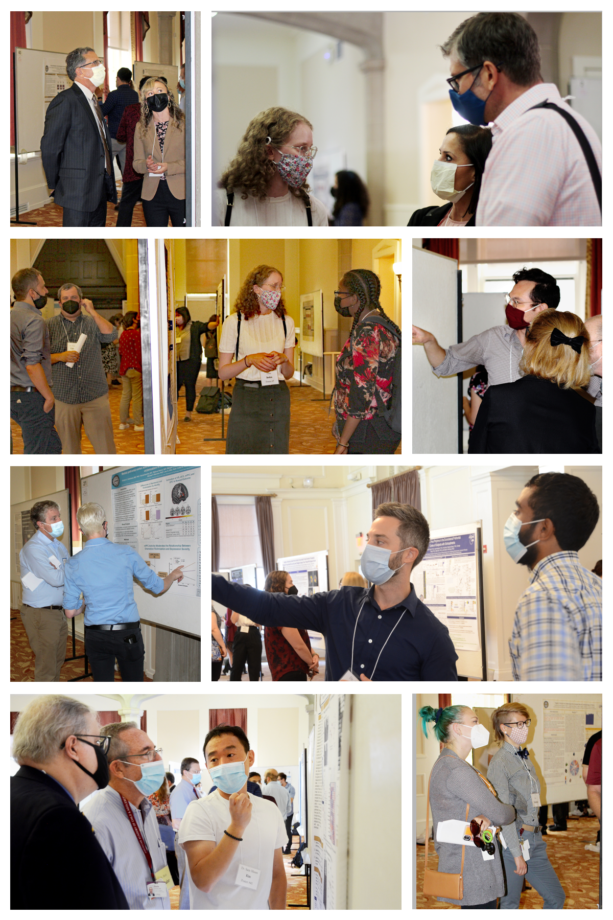 2021 Research Day Collage
