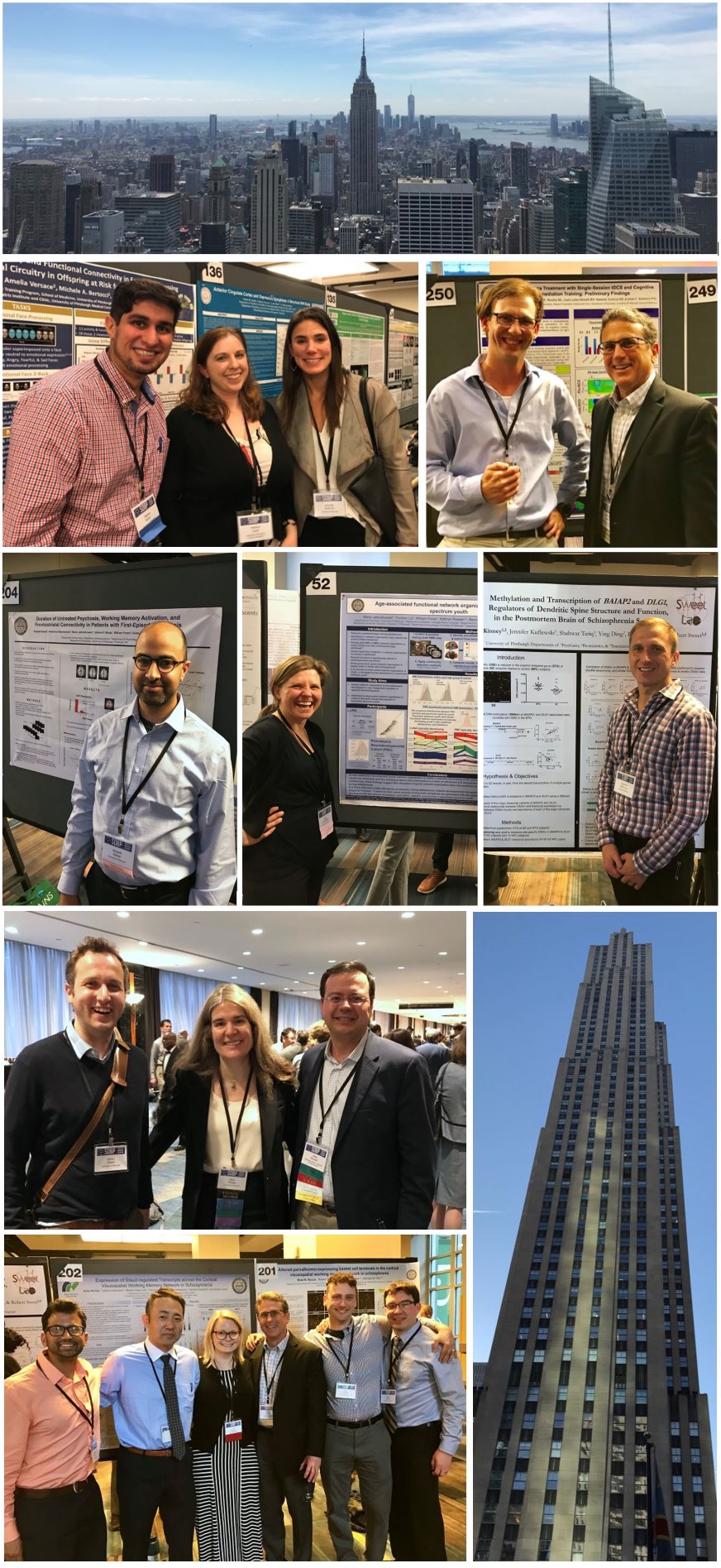 Pitt Psychiatry at 2018 SOBP Meeting