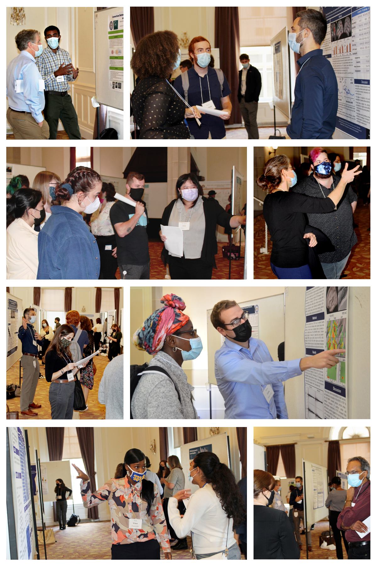 2021 Research Day Collage
