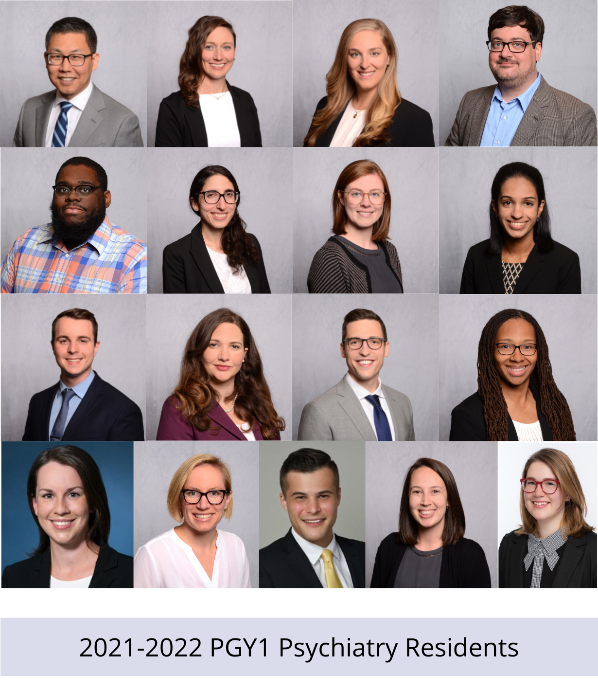 Pitt Psychiatry Welcomes New Resident Class