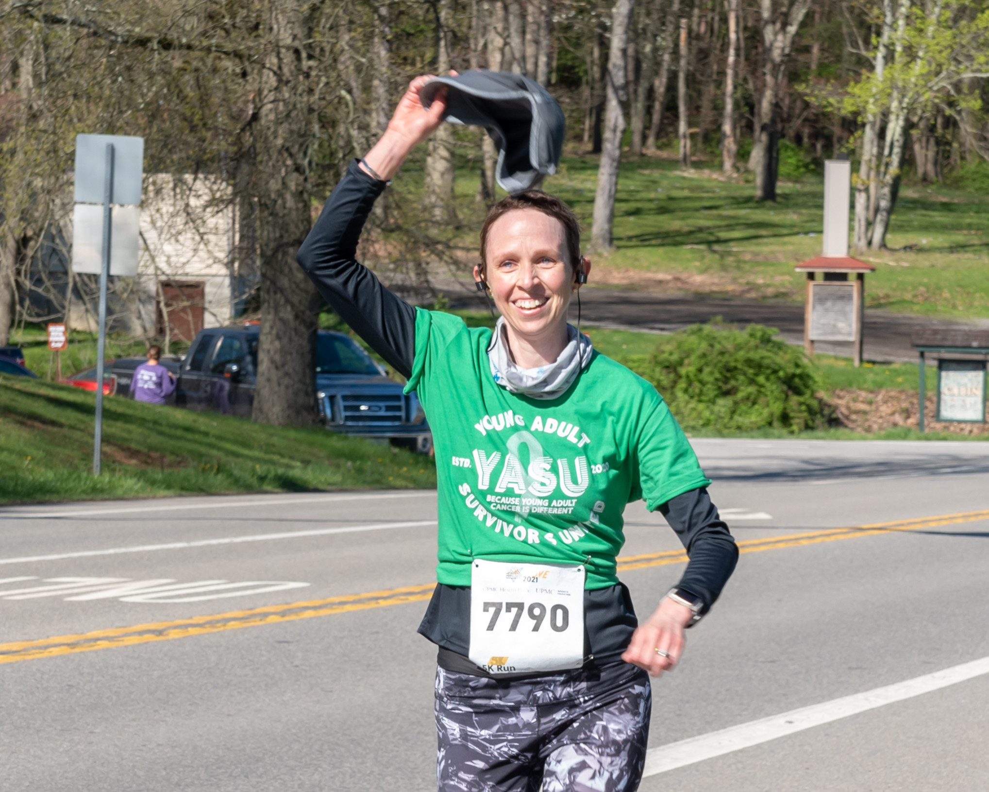 Anneliese Murphree Runs 5K Race