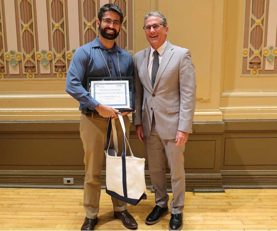 Medical Trainee Poster Winner