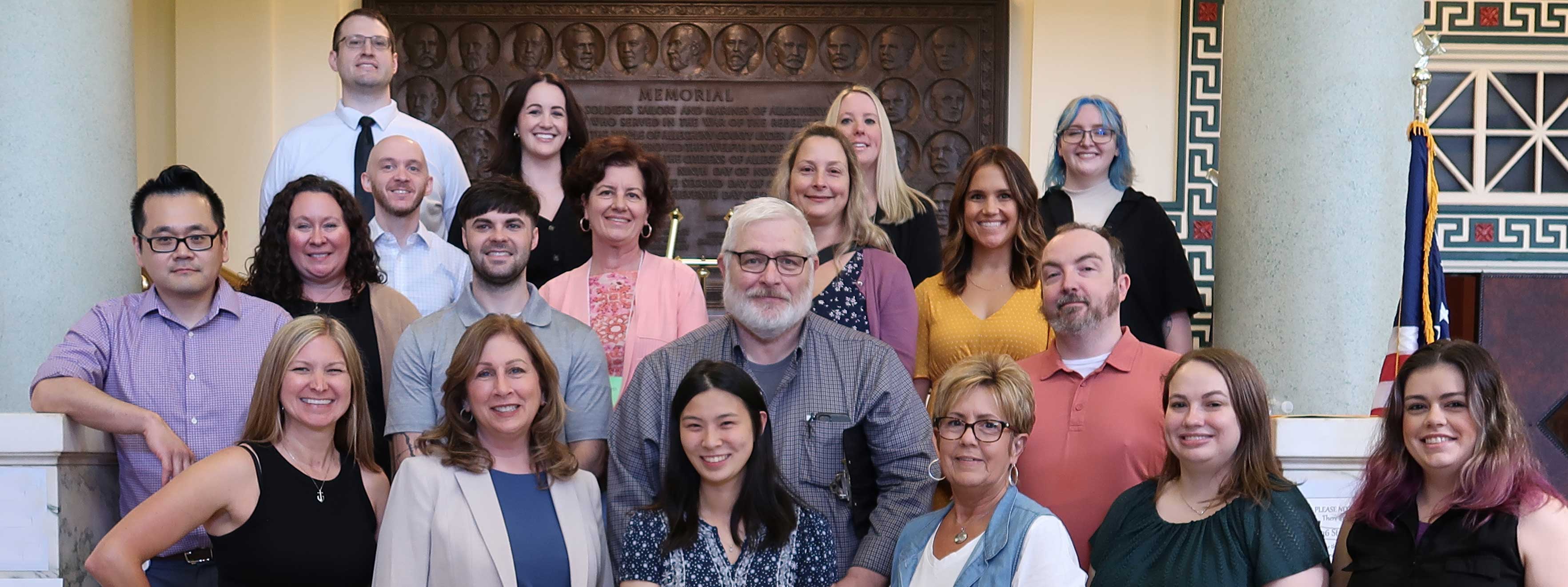 Group Photo of the Office of Grants and Contracts Team