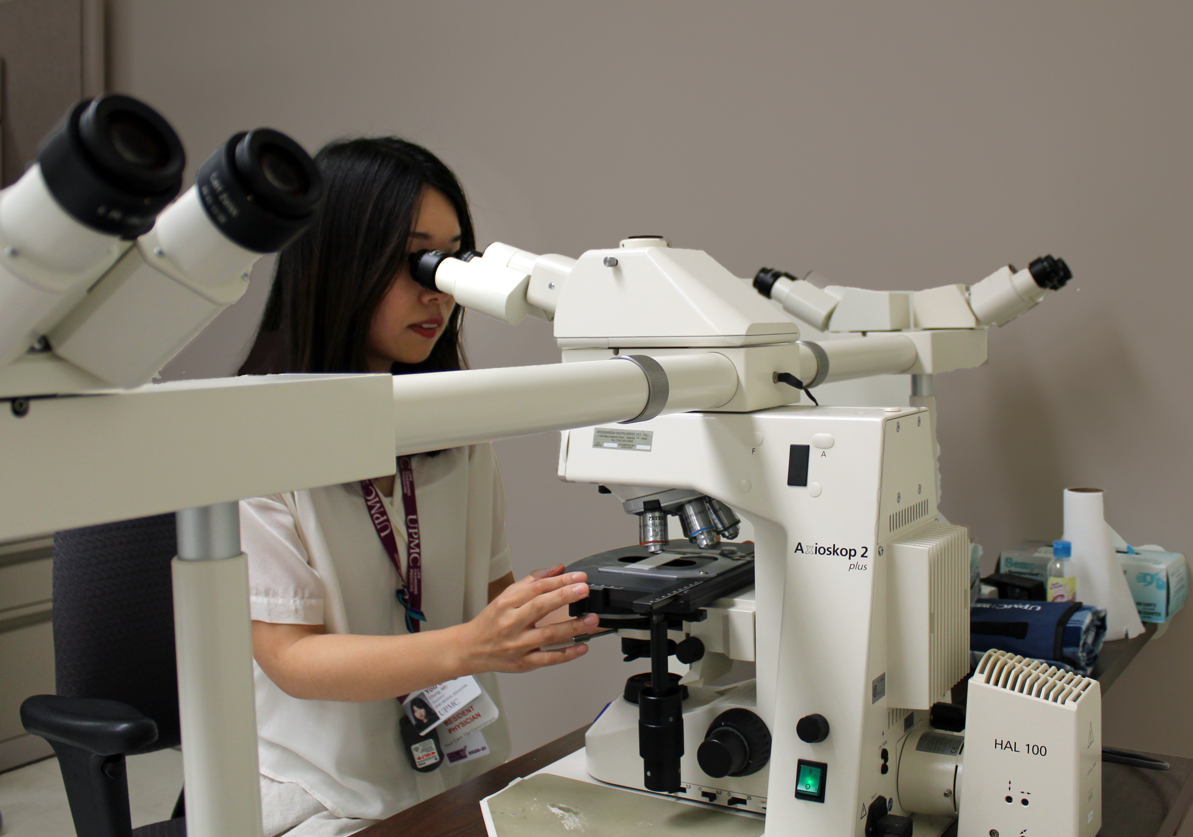 PRP resident Youjin Chung, MD