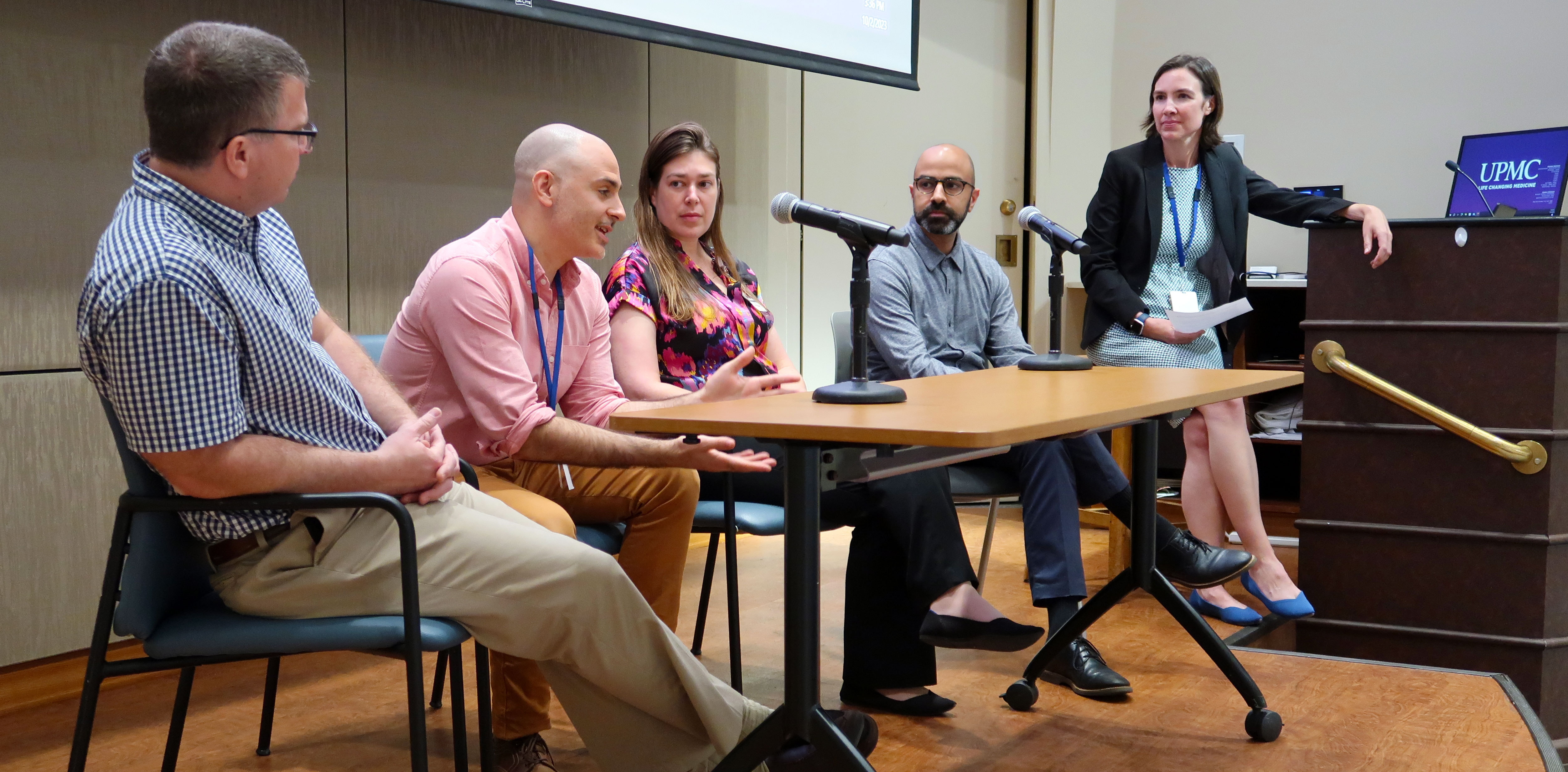 Physician-Scientist Career Panel Discussants at the 2023 PRP Symposium