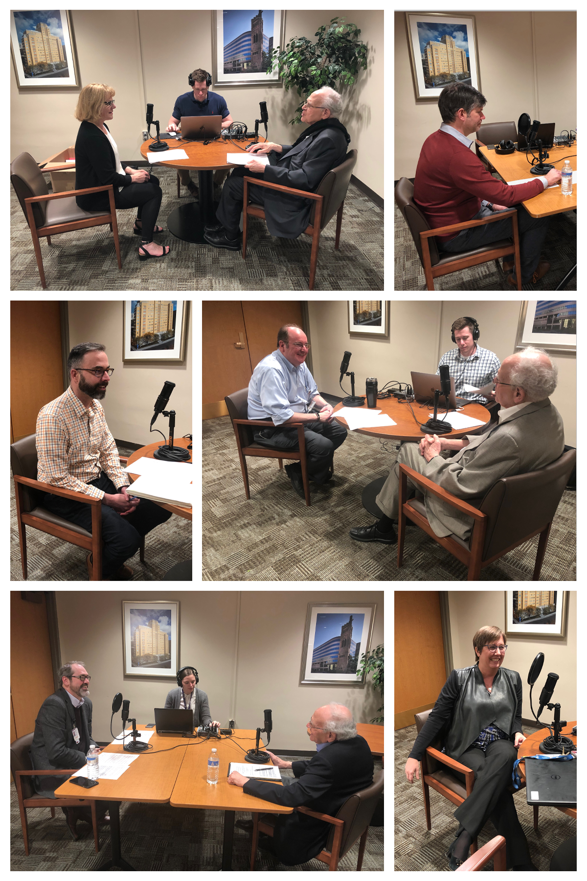Advances in Psychiary Podcast Collage