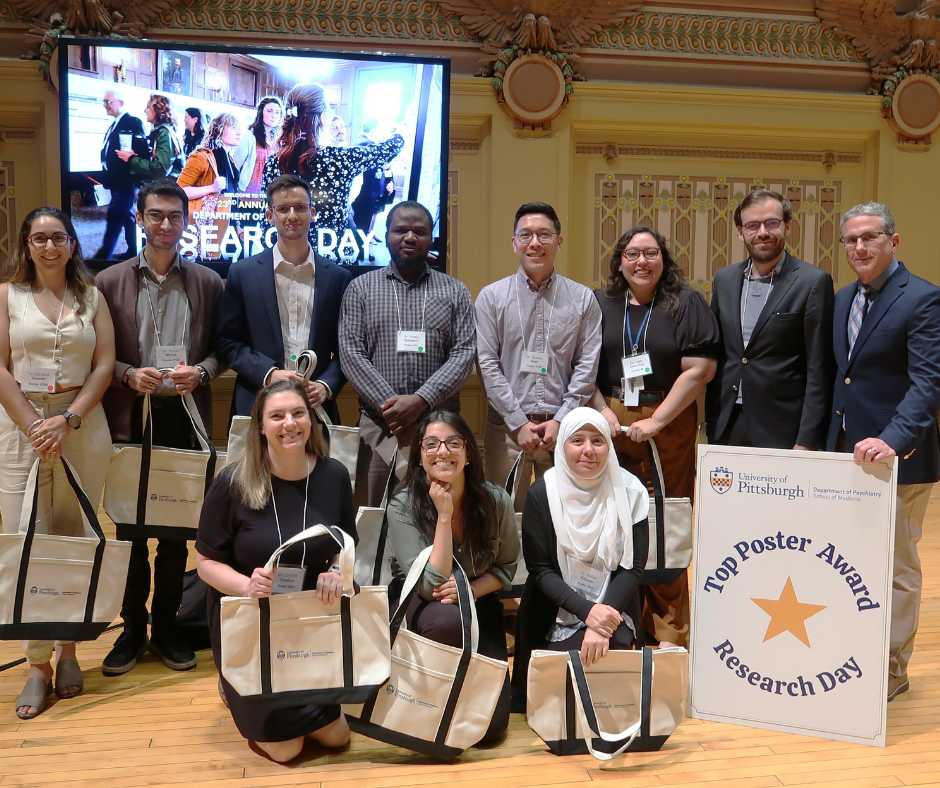 Postdoctoral Scholar Poster Awardees