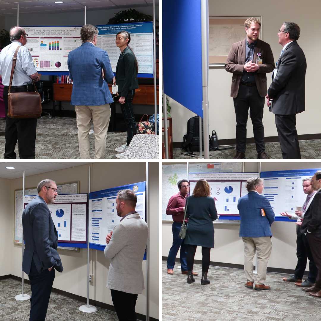 Poster Session at the Showcase